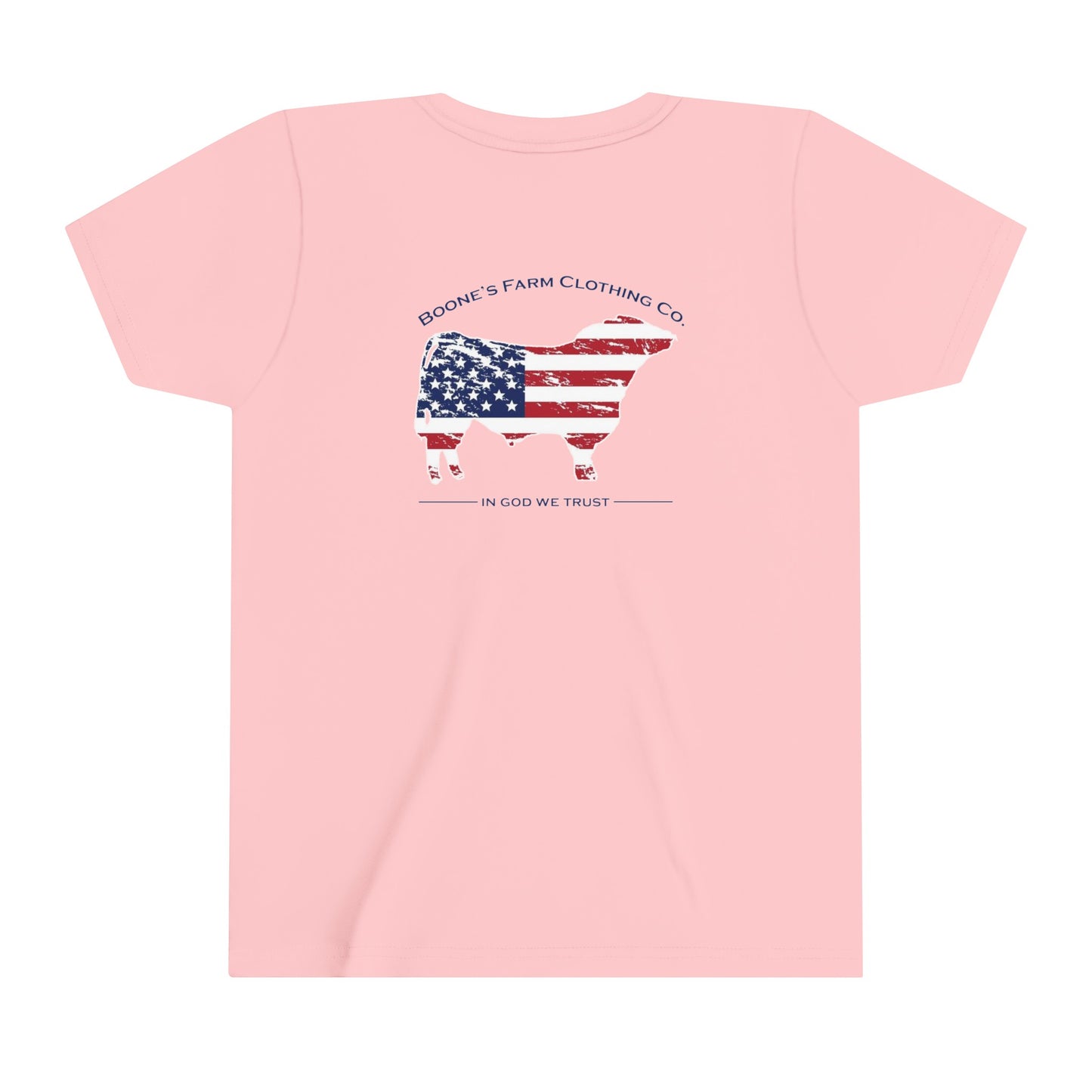 American Flag BFCC Bull Kids Tee