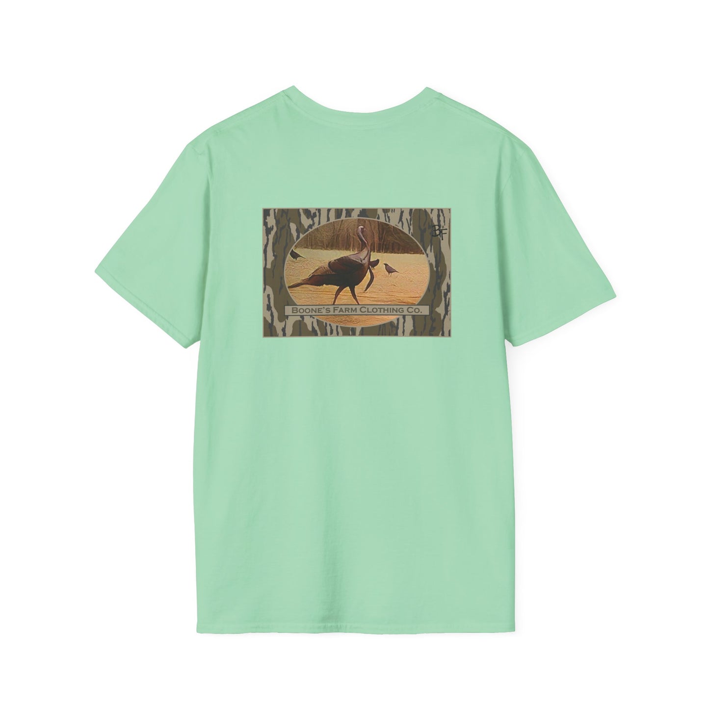 Turkey Strutting Softstyle Tee