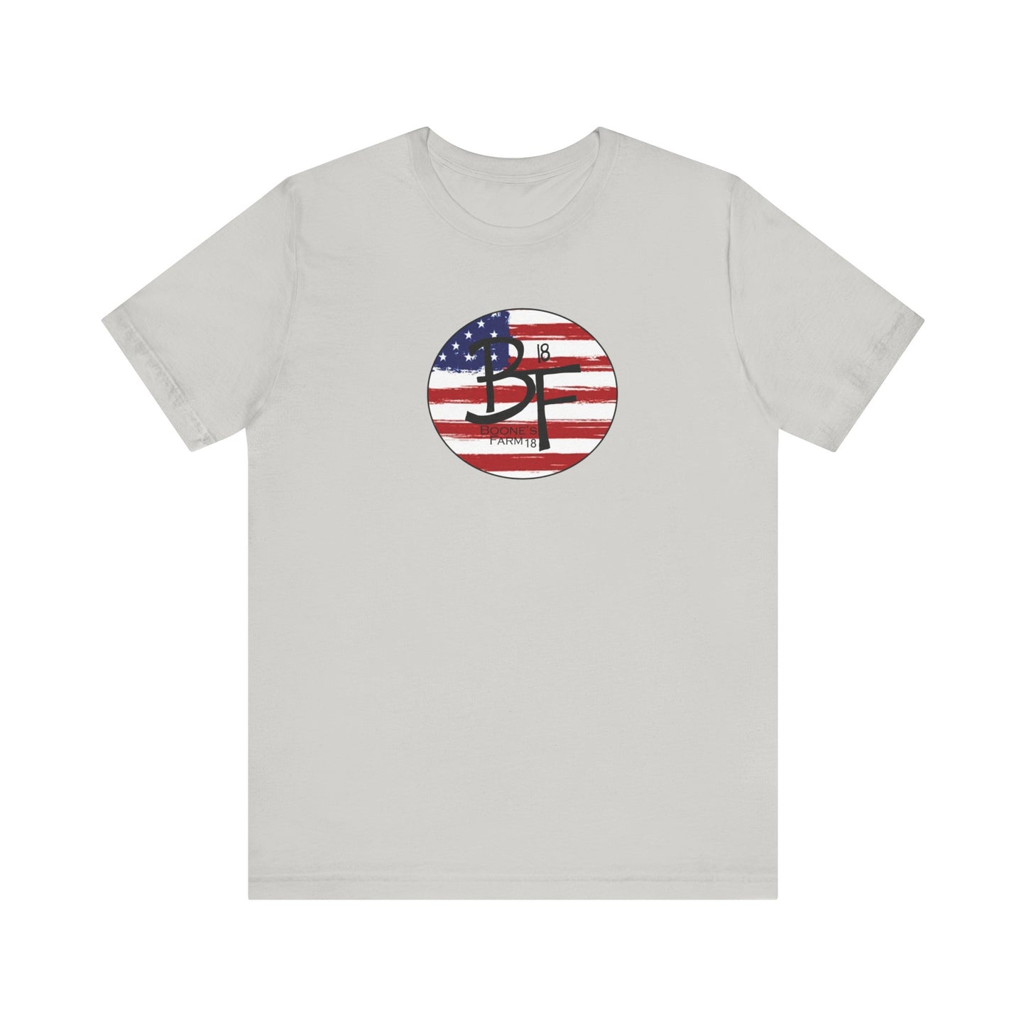 Stars & Stripes BF Logo Adult Tee