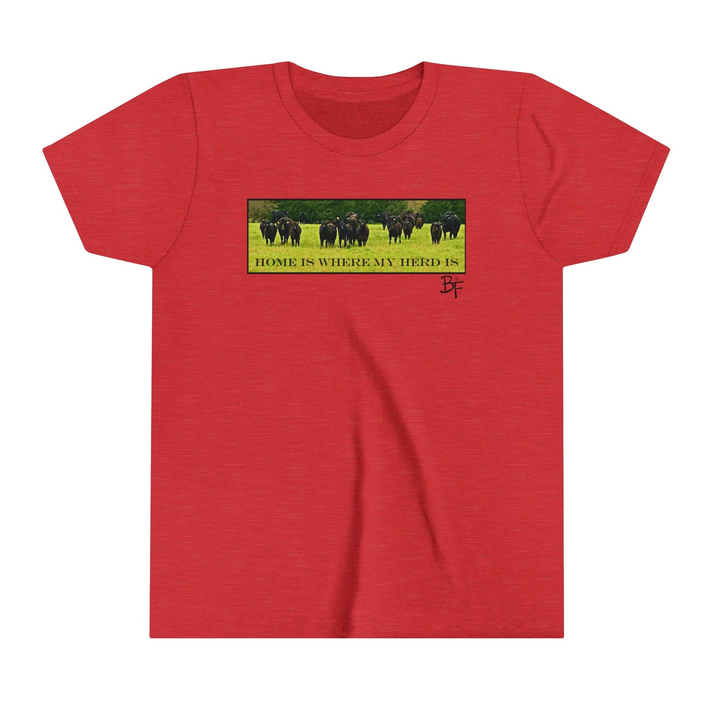 Home is where my herd is Kids Tee