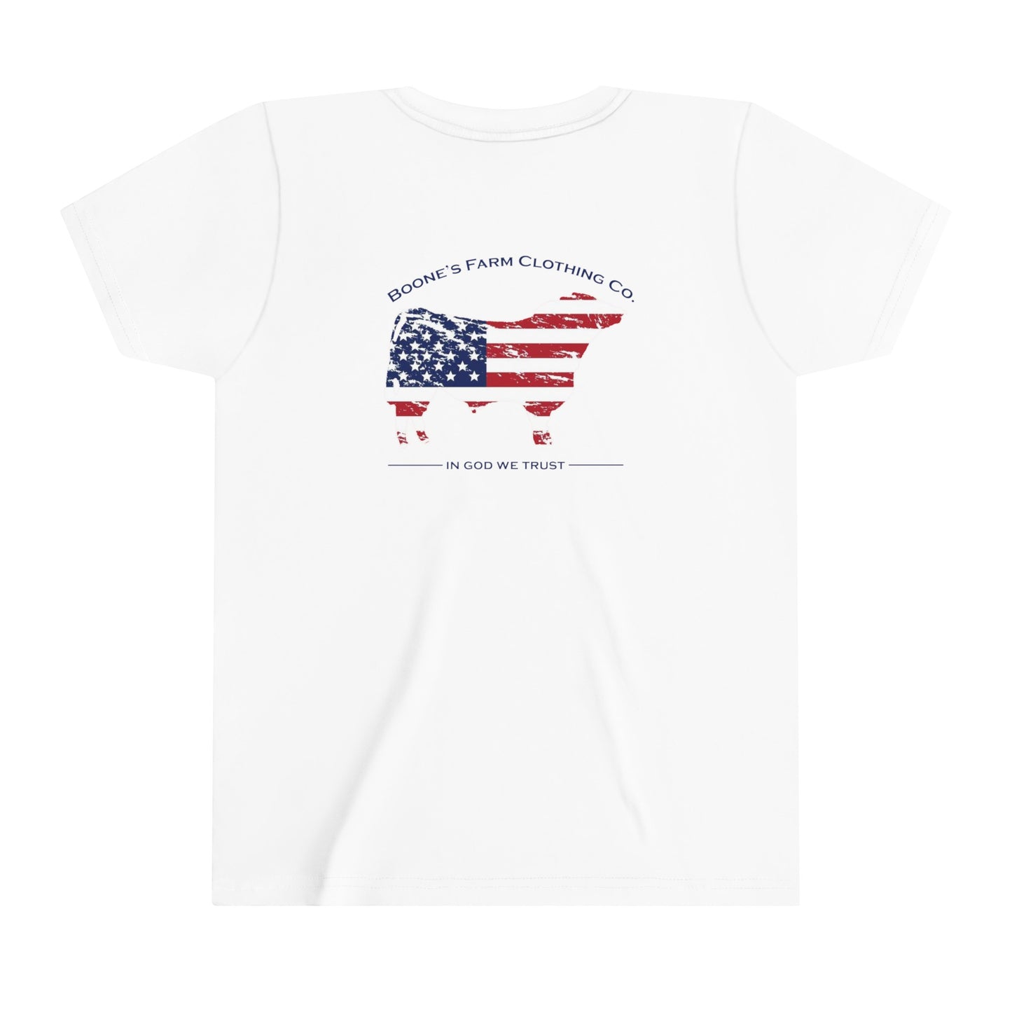 American Flag BFCC Bull Kids Tee