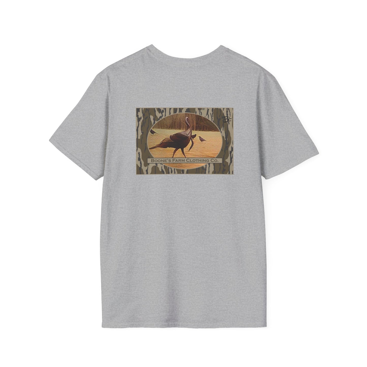 Turkey Strutting Softstyle Tee