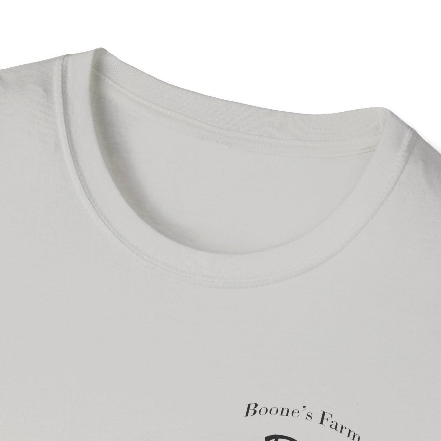 Camo Boone's Farm Logo Adult Tee