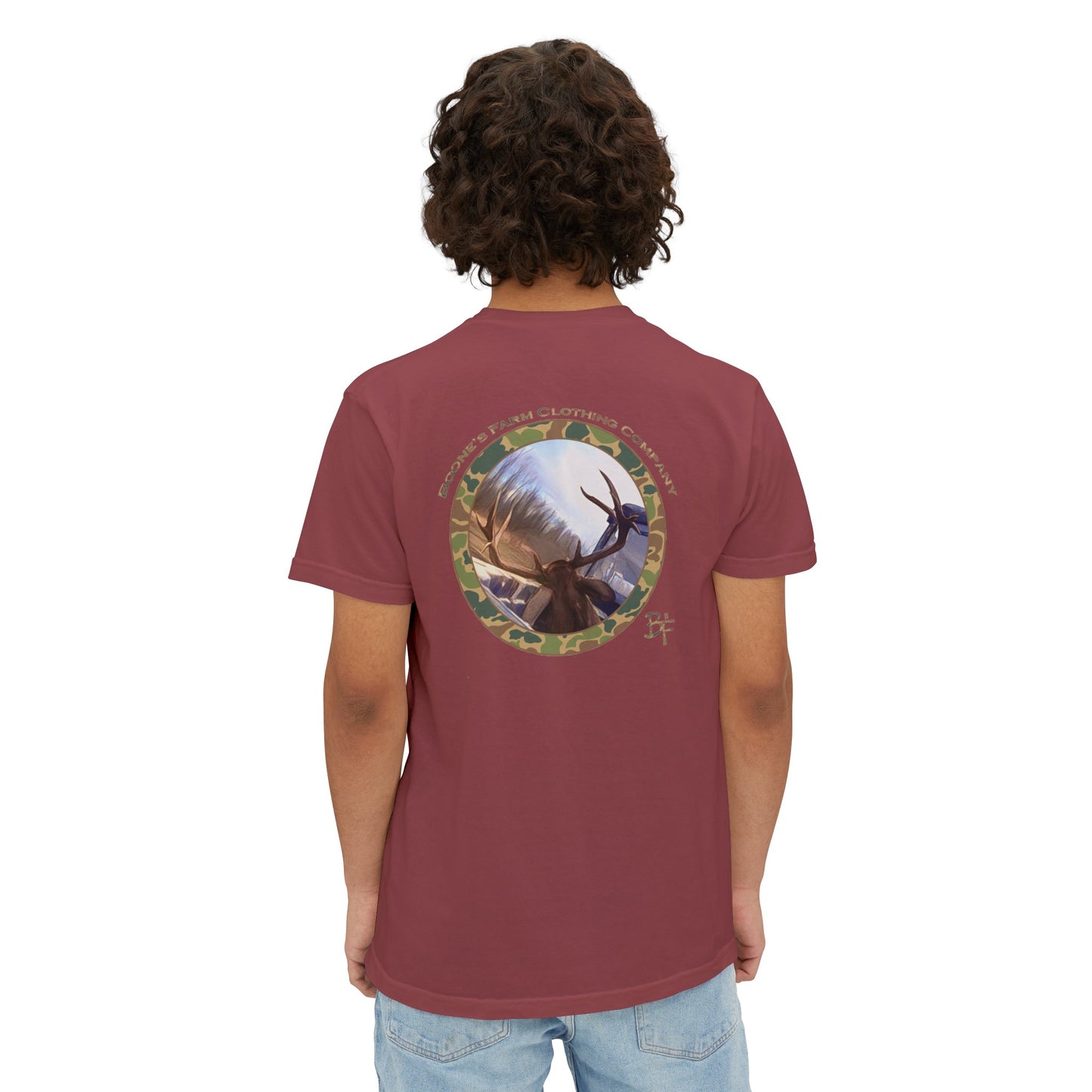 Buck Adult Pocket Tee