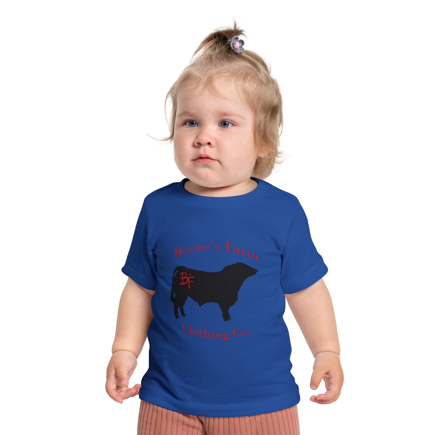 Boone's Farm Clothing Co Logo T Shirt