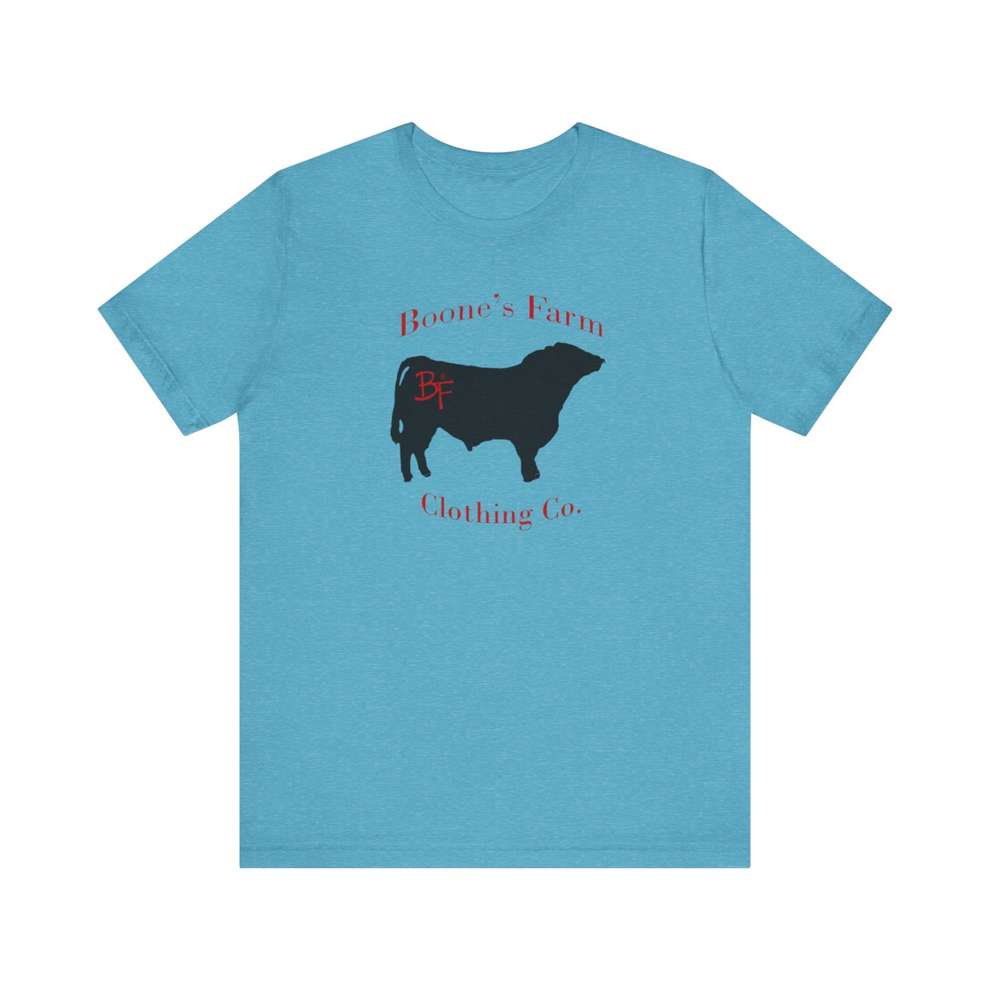 Boone's Farm Clothing Co Adult Logo Tee