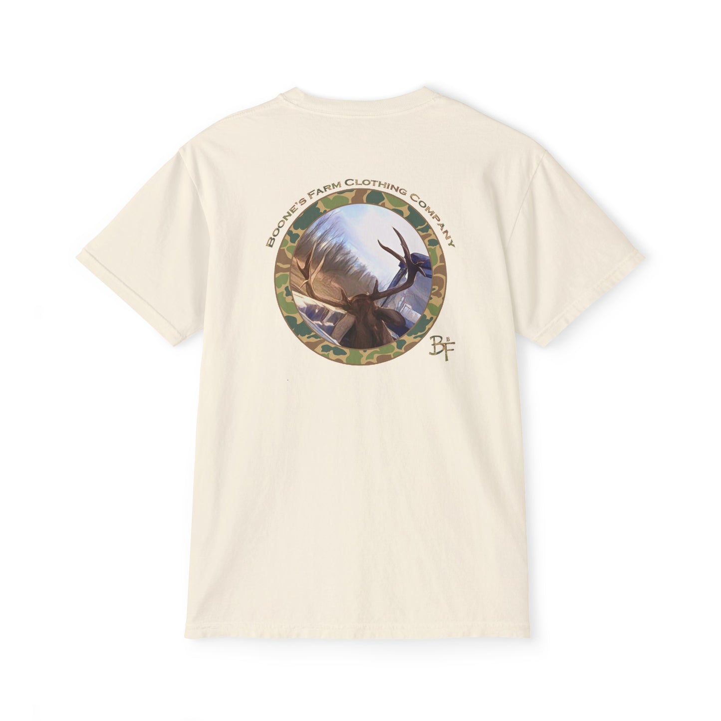 Buck Adult Pocket Tee