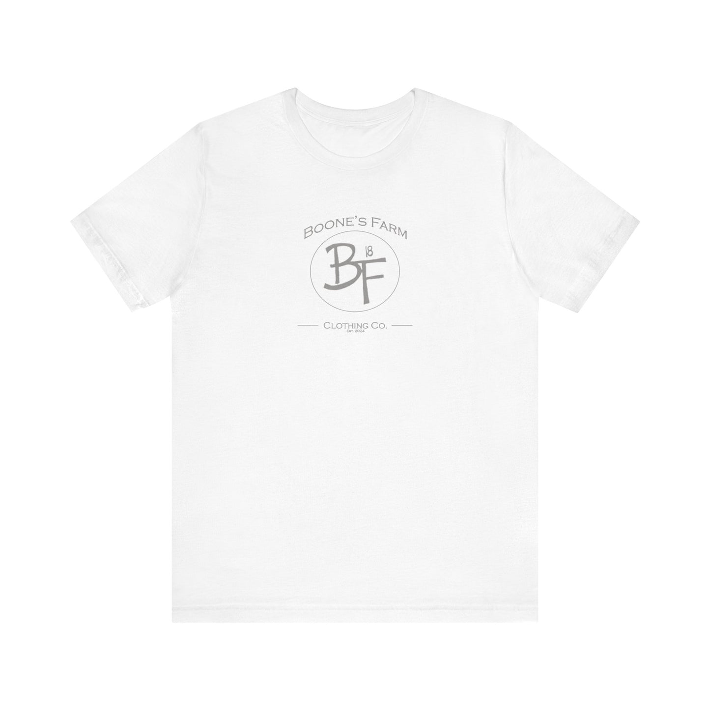 BF Logo Adult Tee Bella Canvas