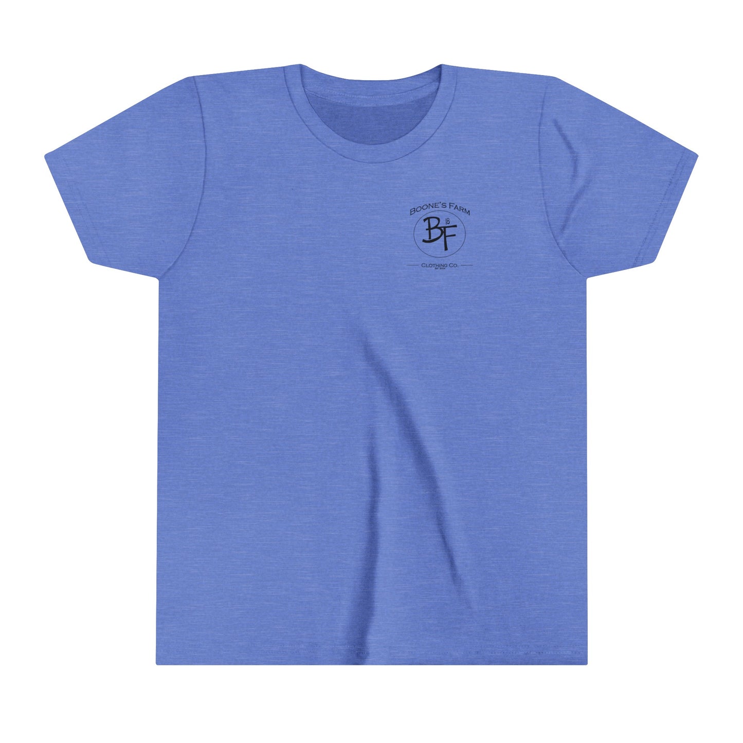 Camo Boone's Farm CC Logo Kids Tee