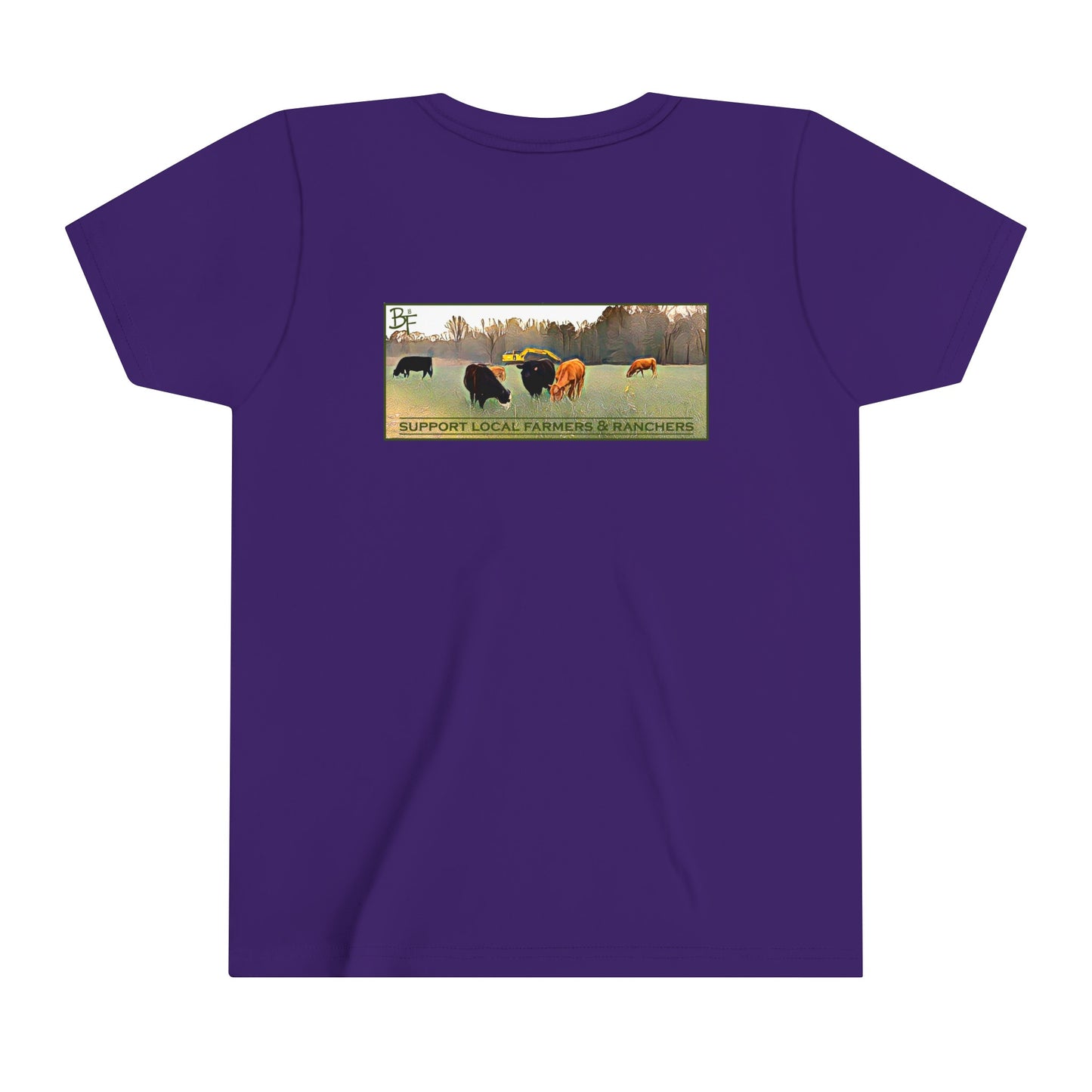 Support Farmers & Ranchers Kids Tee