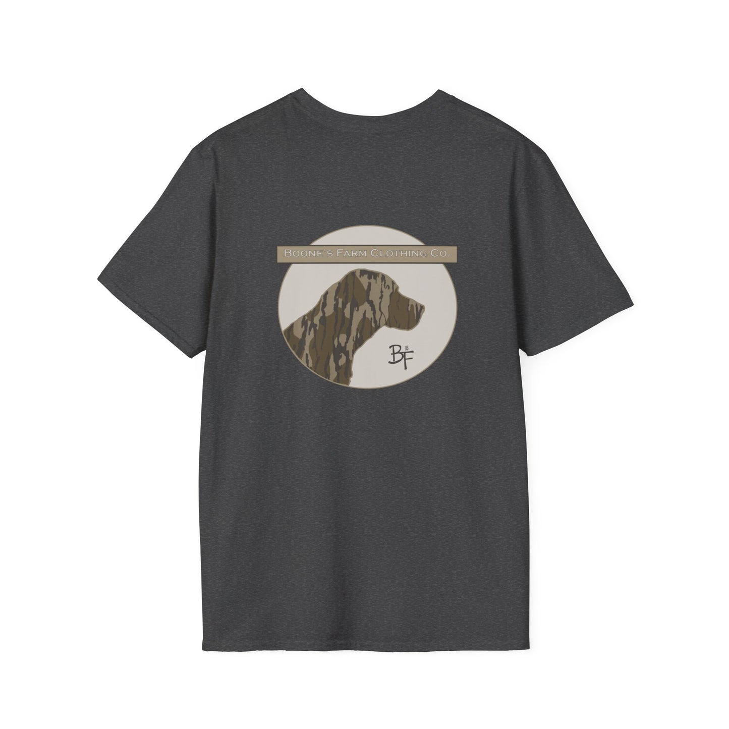 Bottomland Lab Outline Softstyle T-Shirt