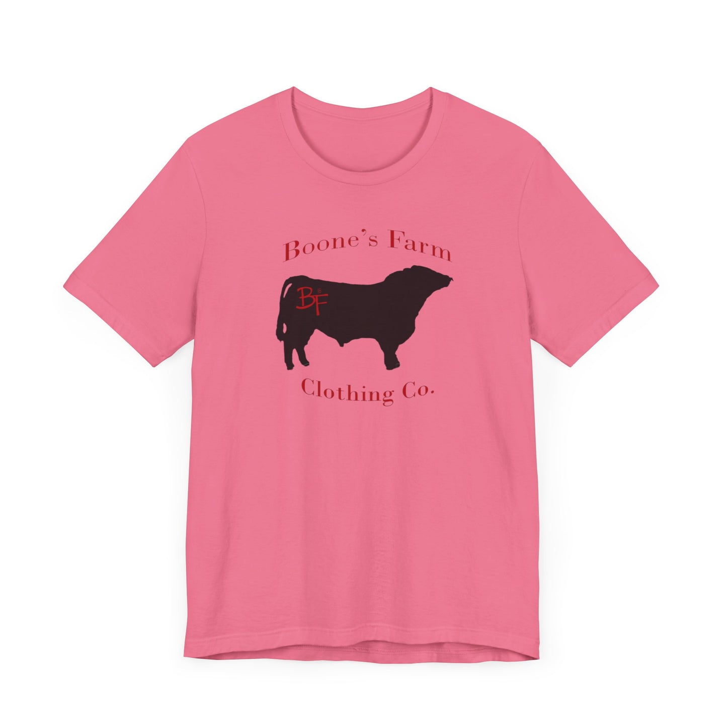 Boone's Farm Clothing Co Adult Logo Tee