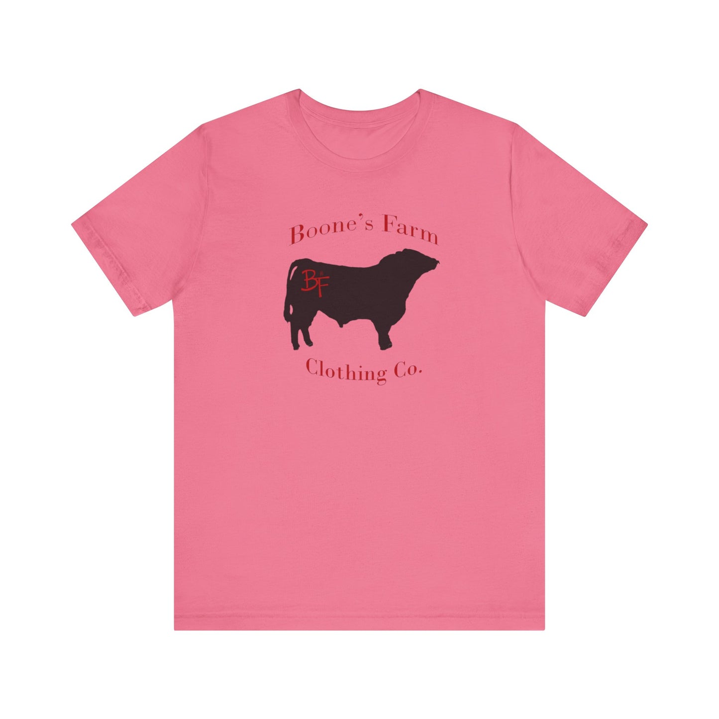 Boone's Farm Clothing Co Adult Logo Tee