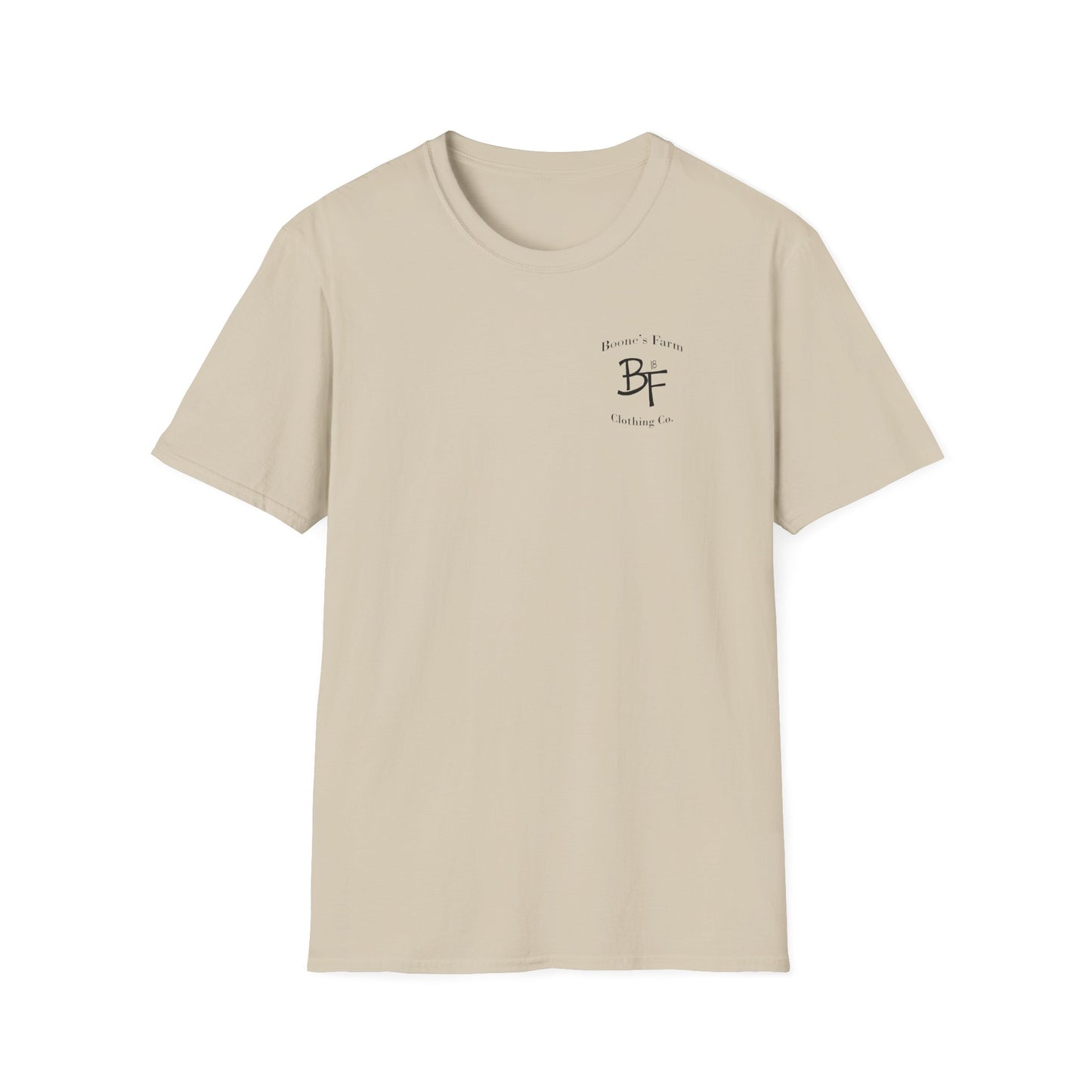 Camo Boone's Farm Logo Adult Tee