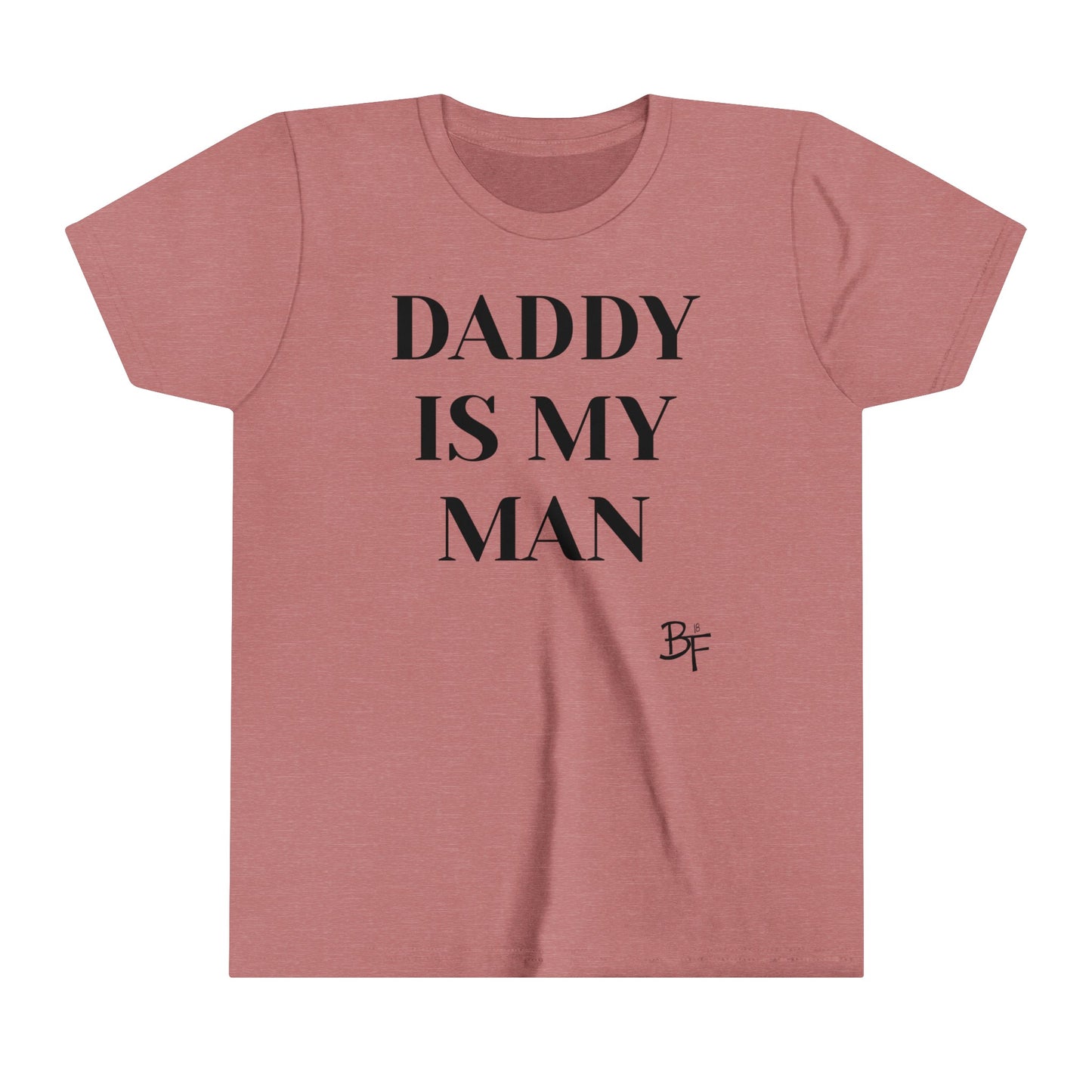 Daddy is My Man Kids Tee