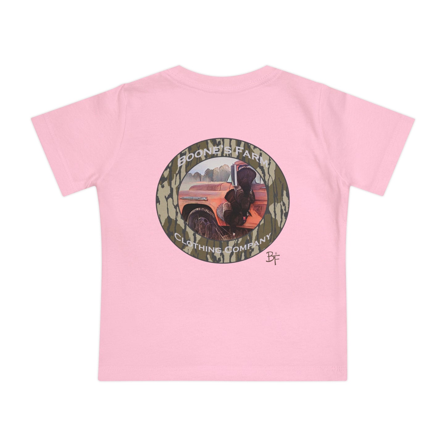 Round Turkey Season Baby Tee