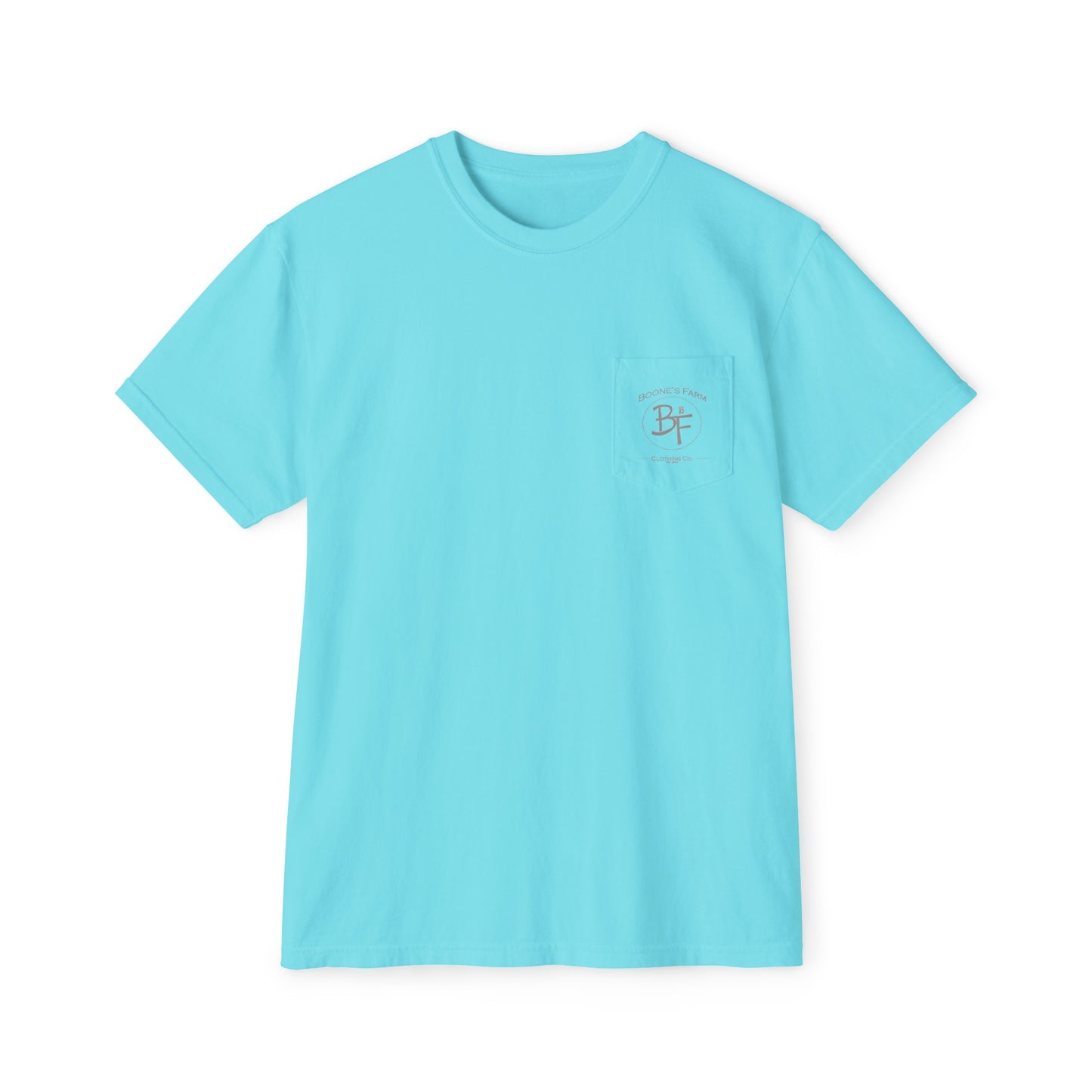 Support Local Farmers Comfort Colors Pocket Tee