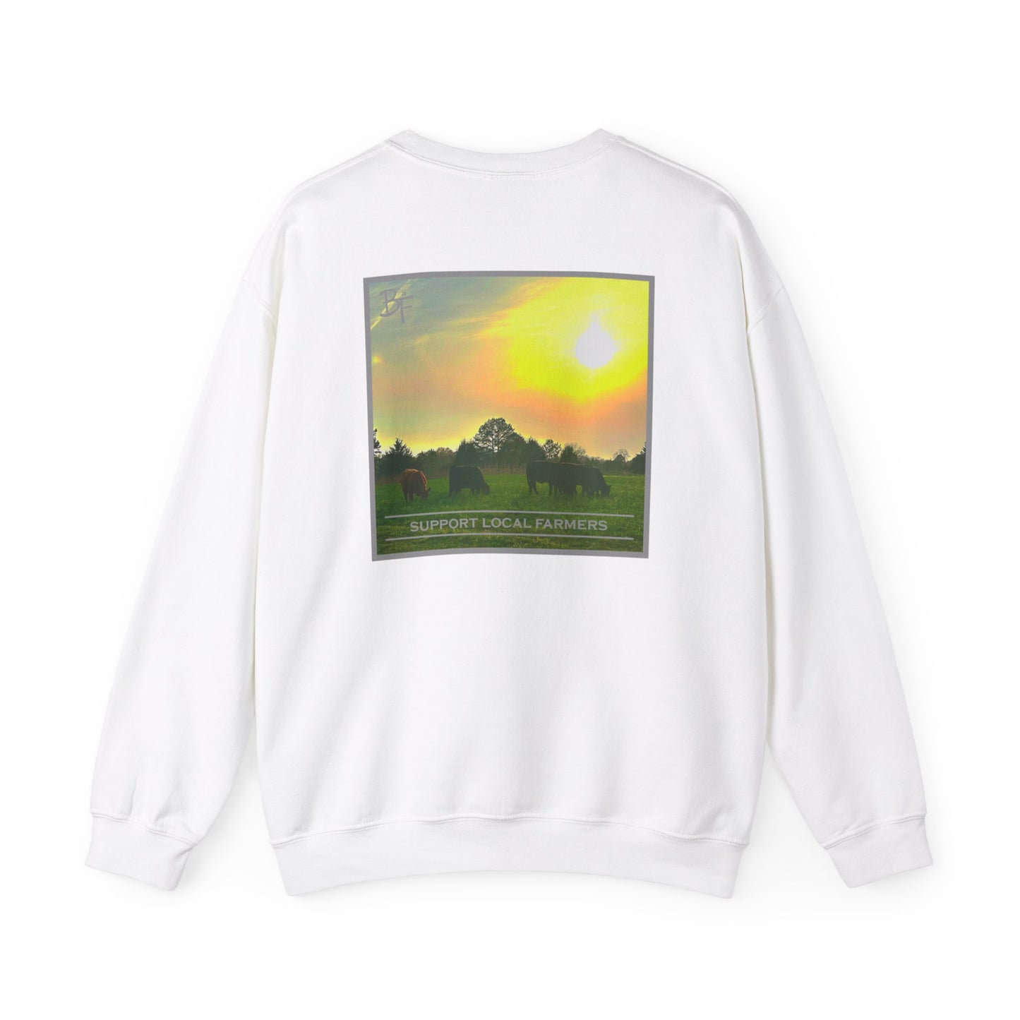 Support Local Farmers Crewneck Sweatshirt