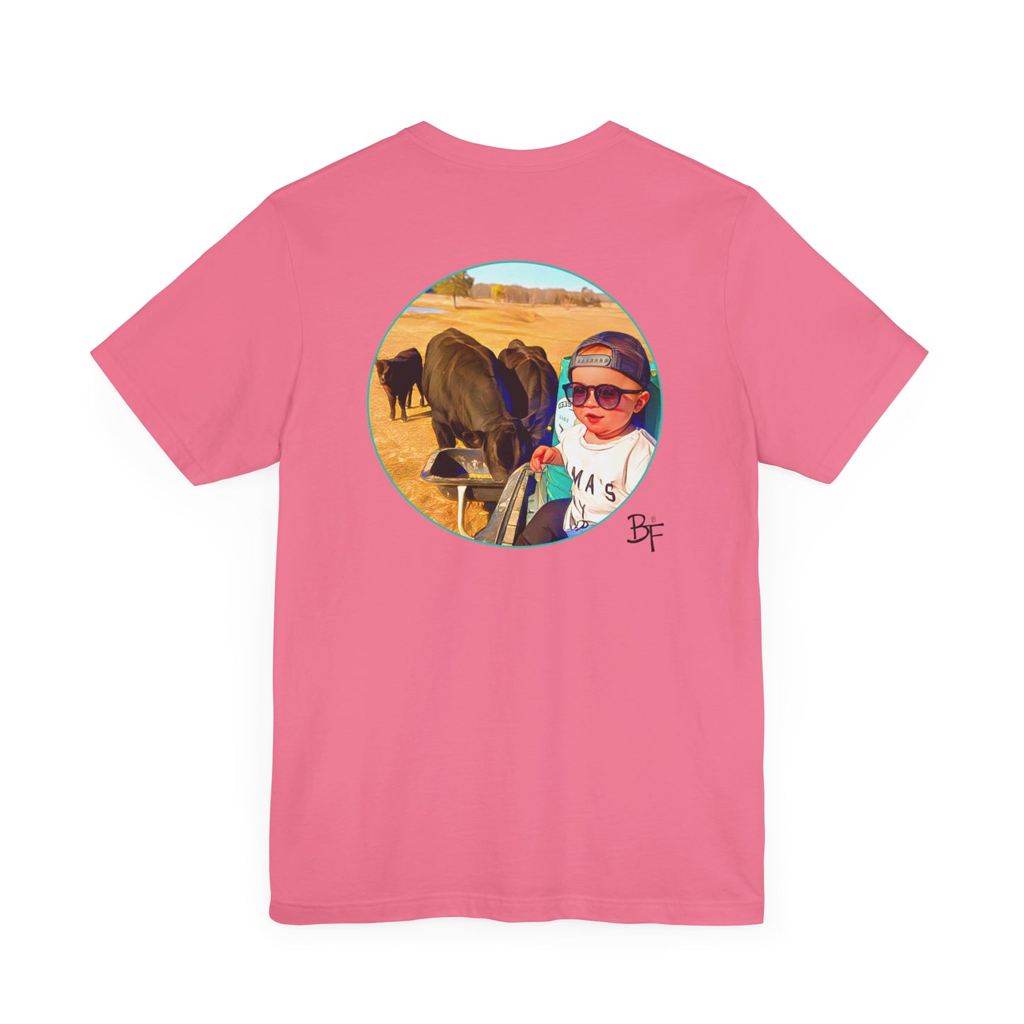 Feeding Time Adult Bella Canvas Tee