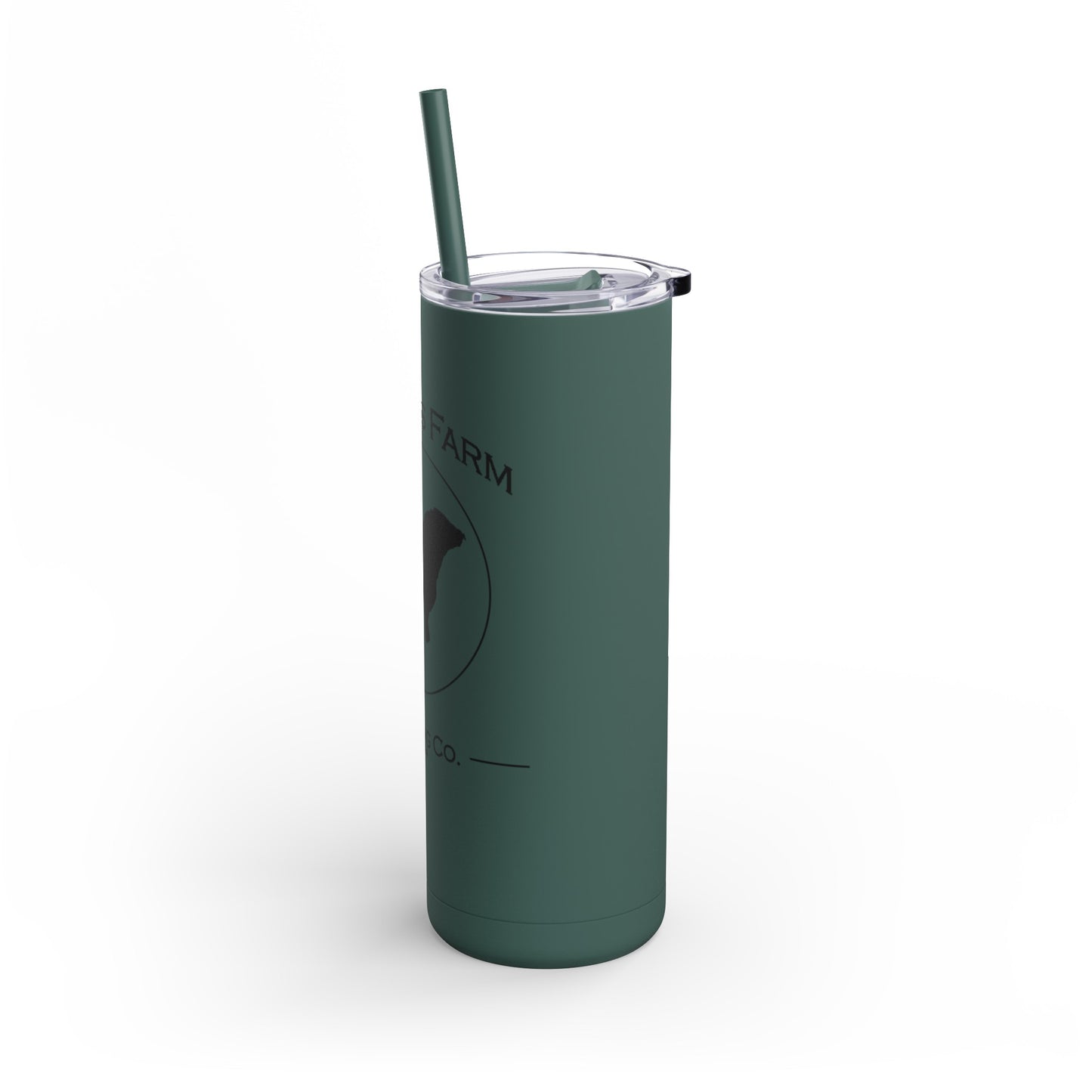 BFCC Skinny Matte Tumbler, 20oz