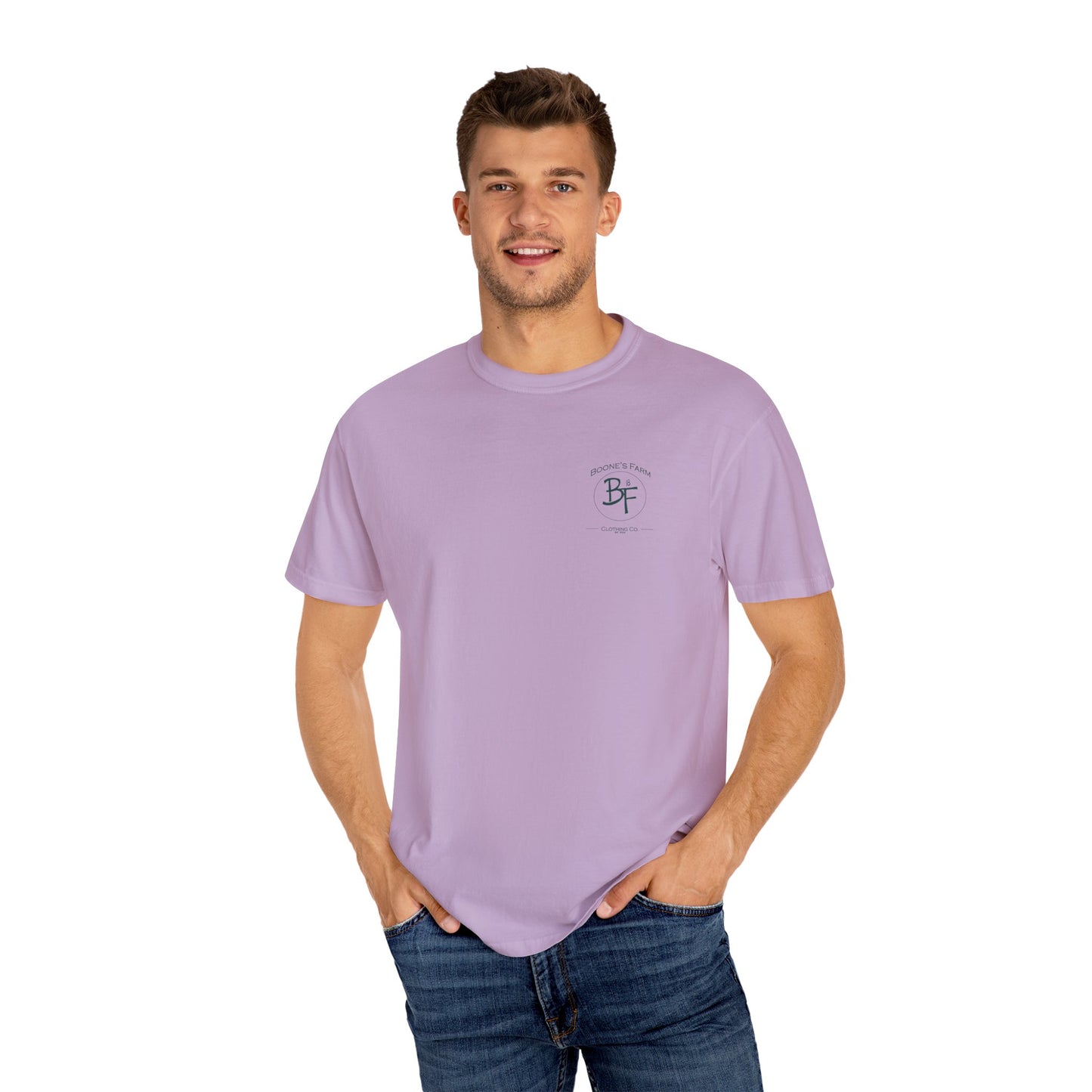 Crockett Adult Tee