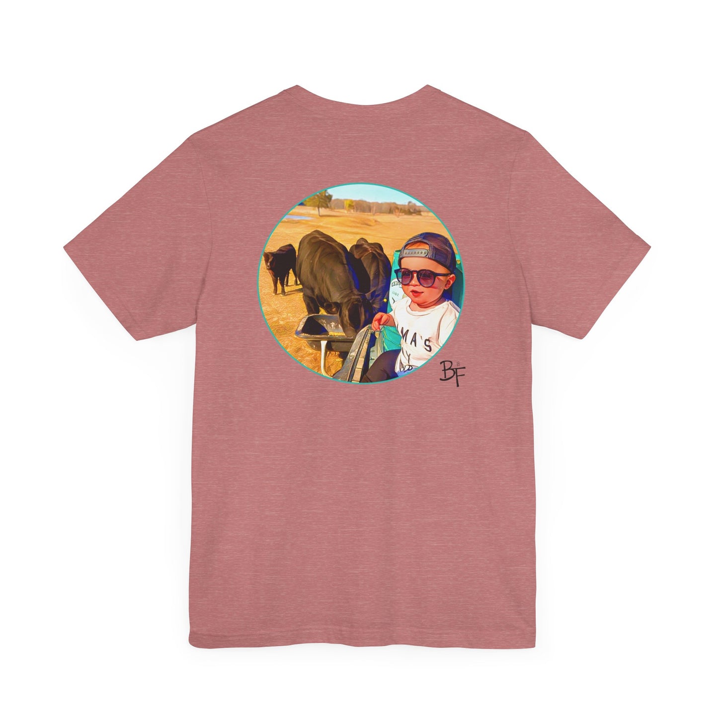 Feeding Time Adult Bella Canvas Tee