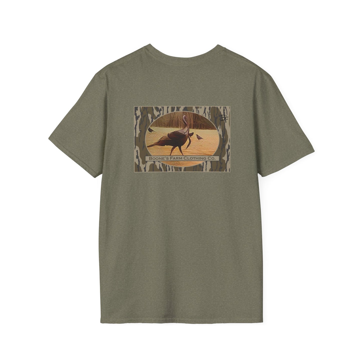 Turkey Strutting Softstyle Tee