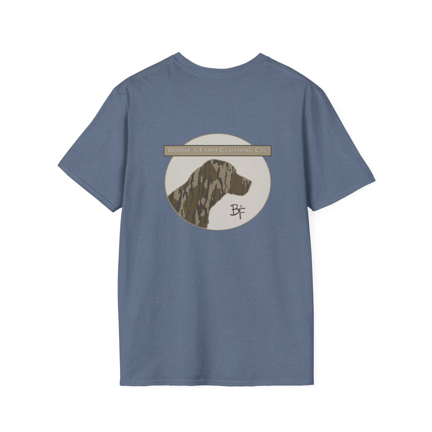 Bottomland Lab Outline Softstyle T-Shirt