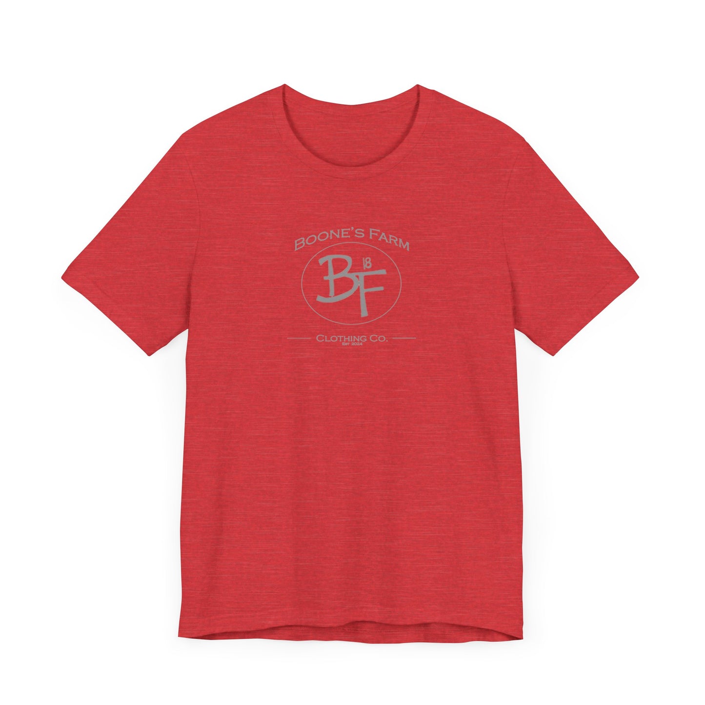 BF Logo Adult Tee Bella Canvas