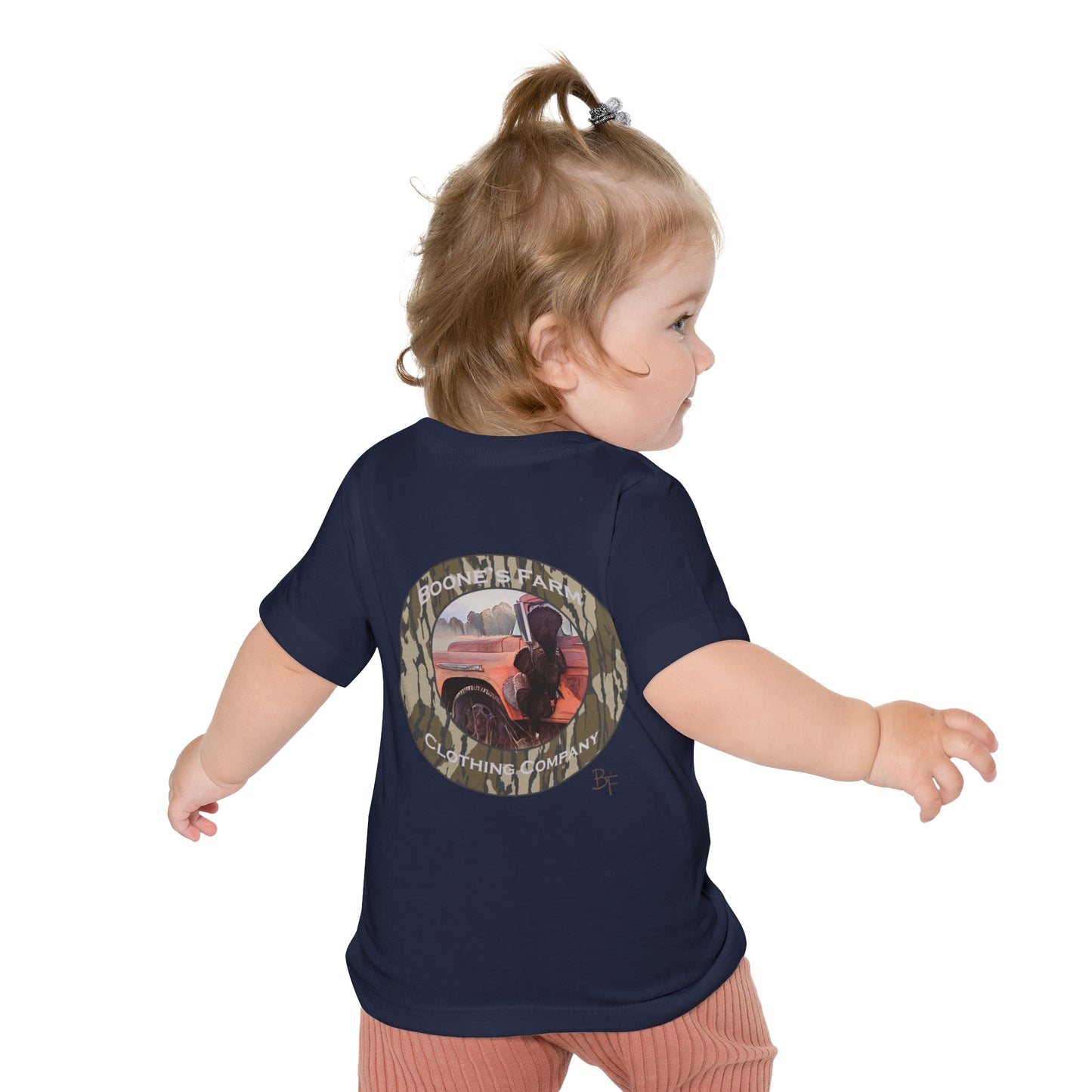 Round Turkey Season Baby Tee