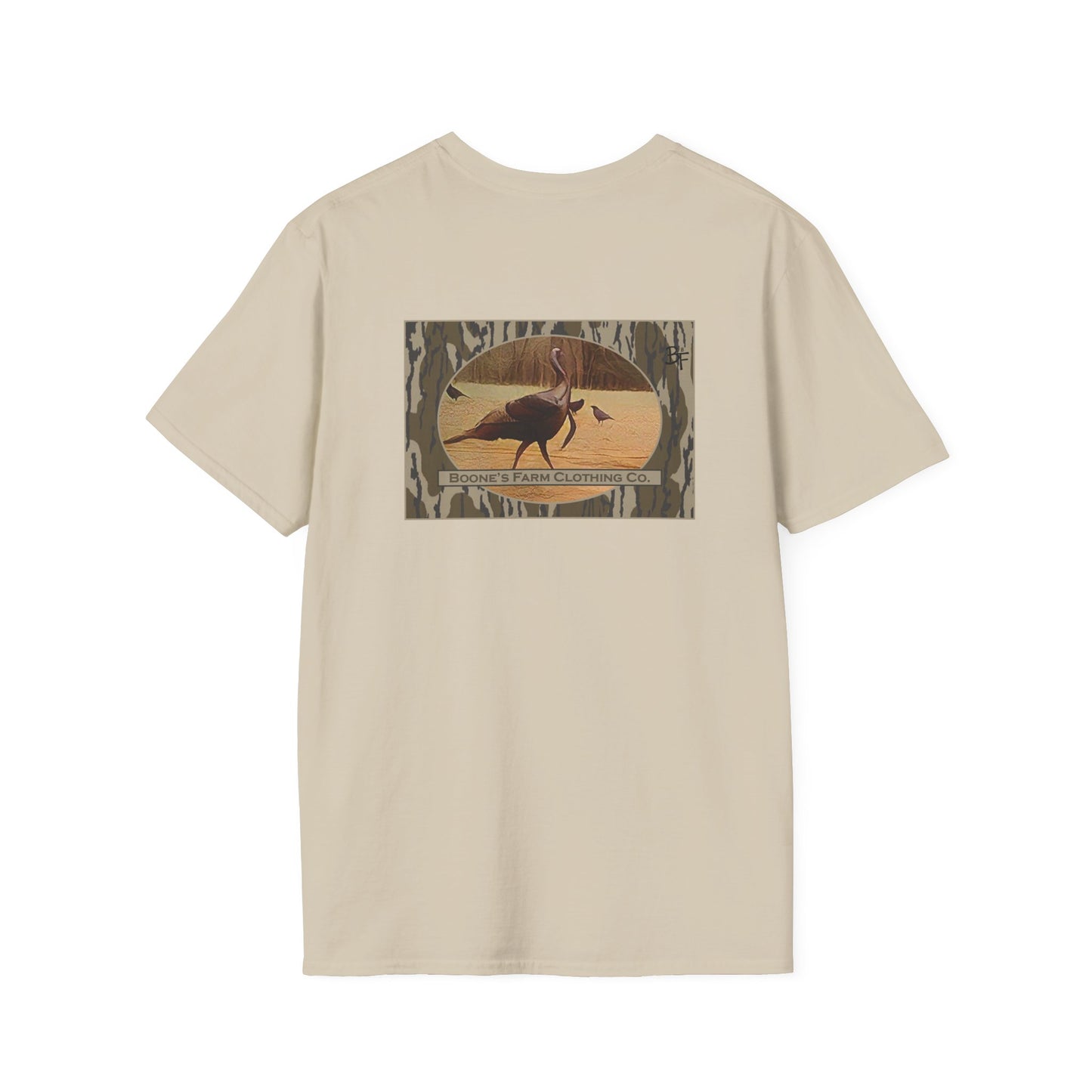 Turkey Strutting Softstyle Tee