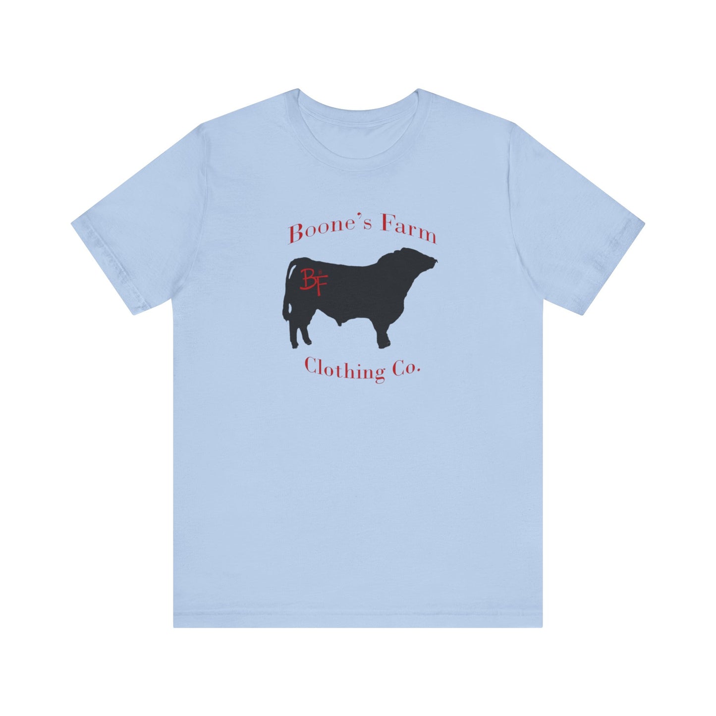 Boone's Farm Clothing Co Adult Logo Tee