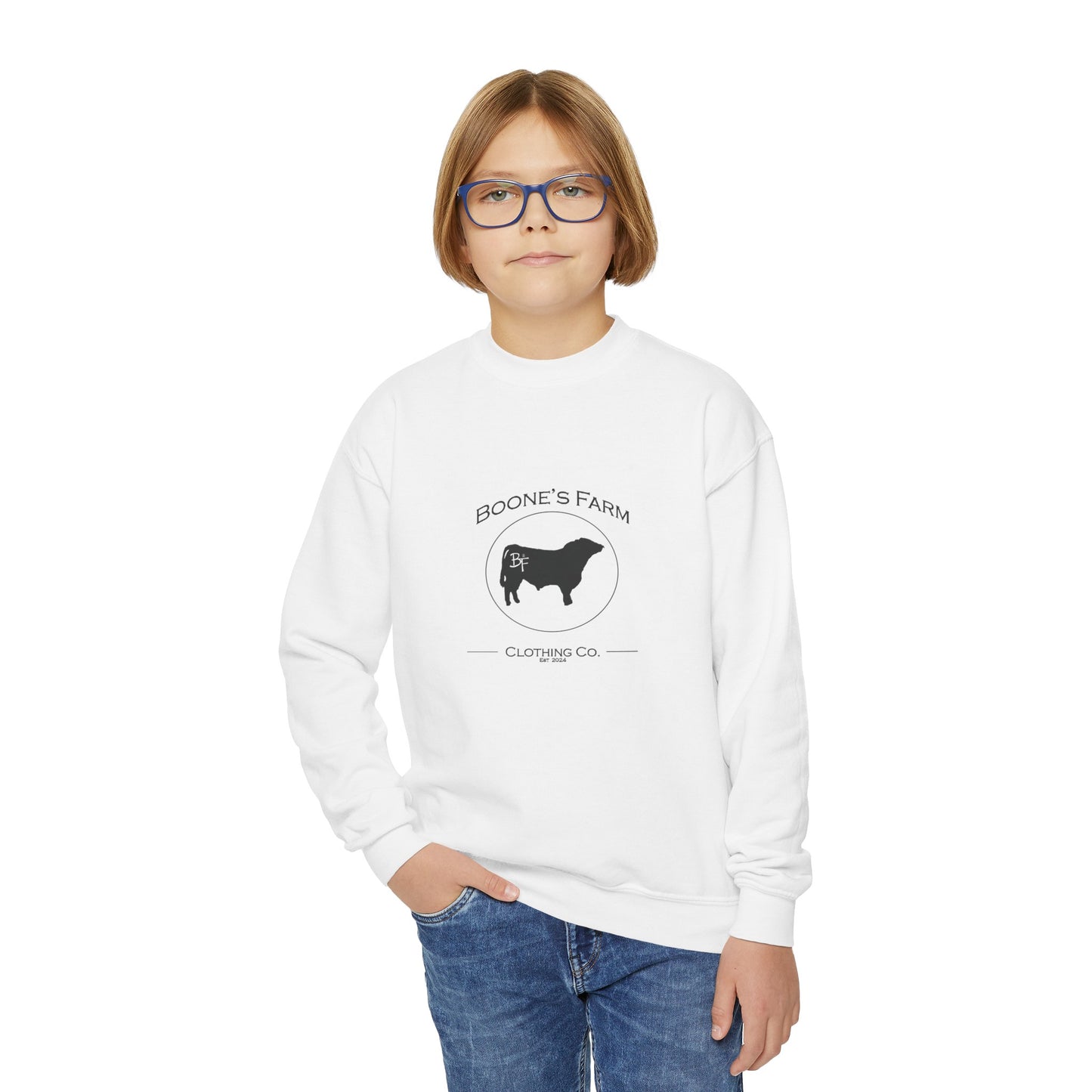 BFCC Kids Crewneck Sweatshirt