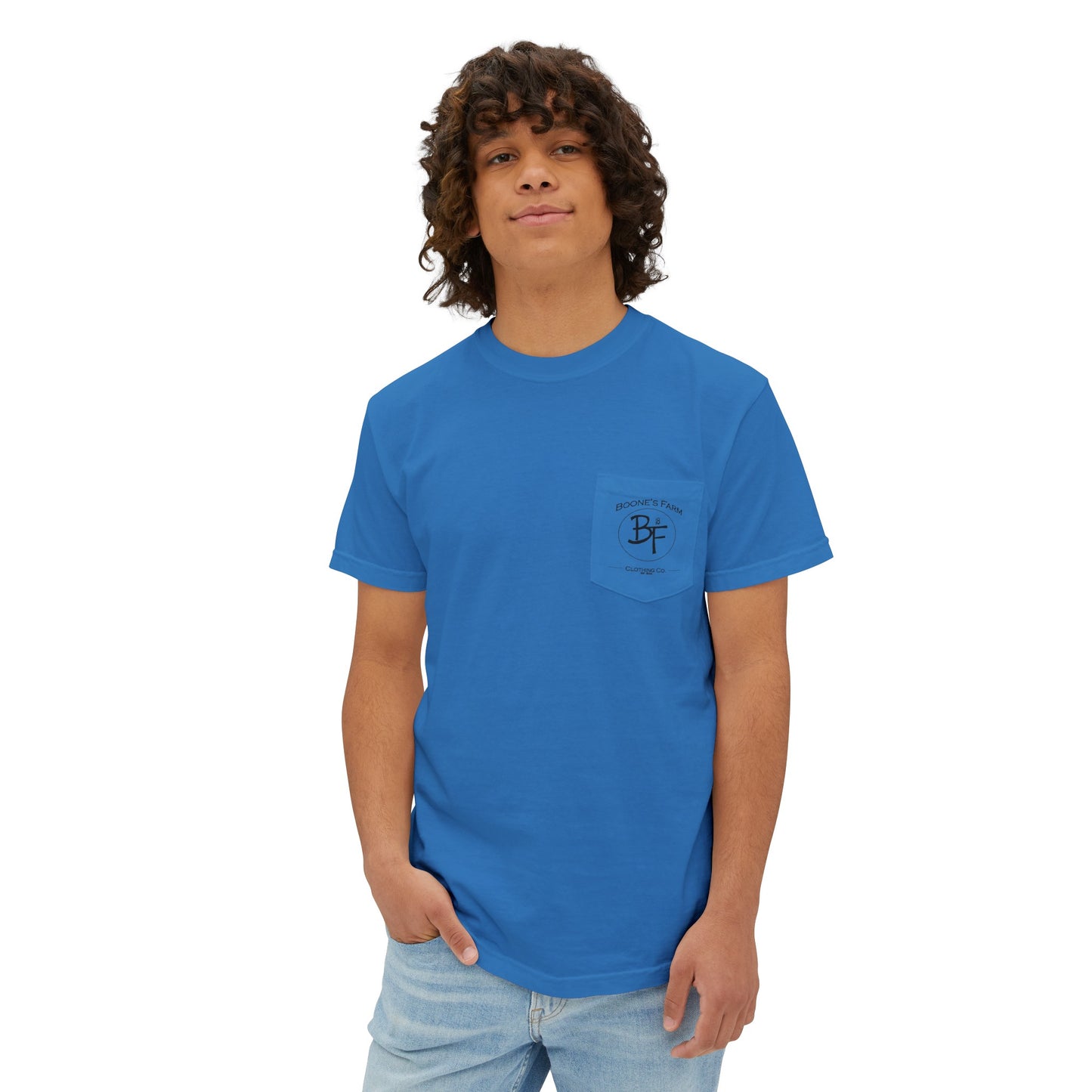 Buck Adult Pocket Tee