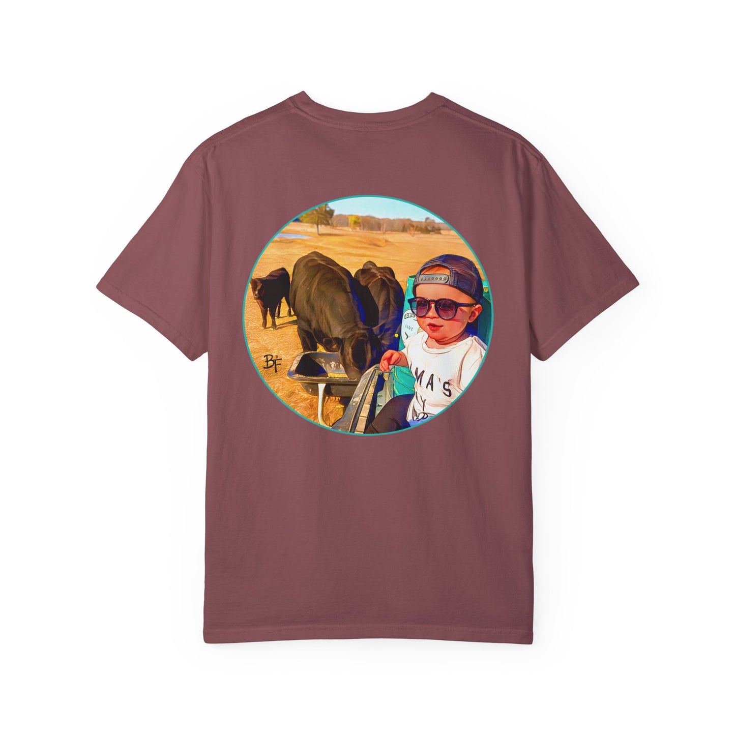 Feeding Time Adult Graphic Tee