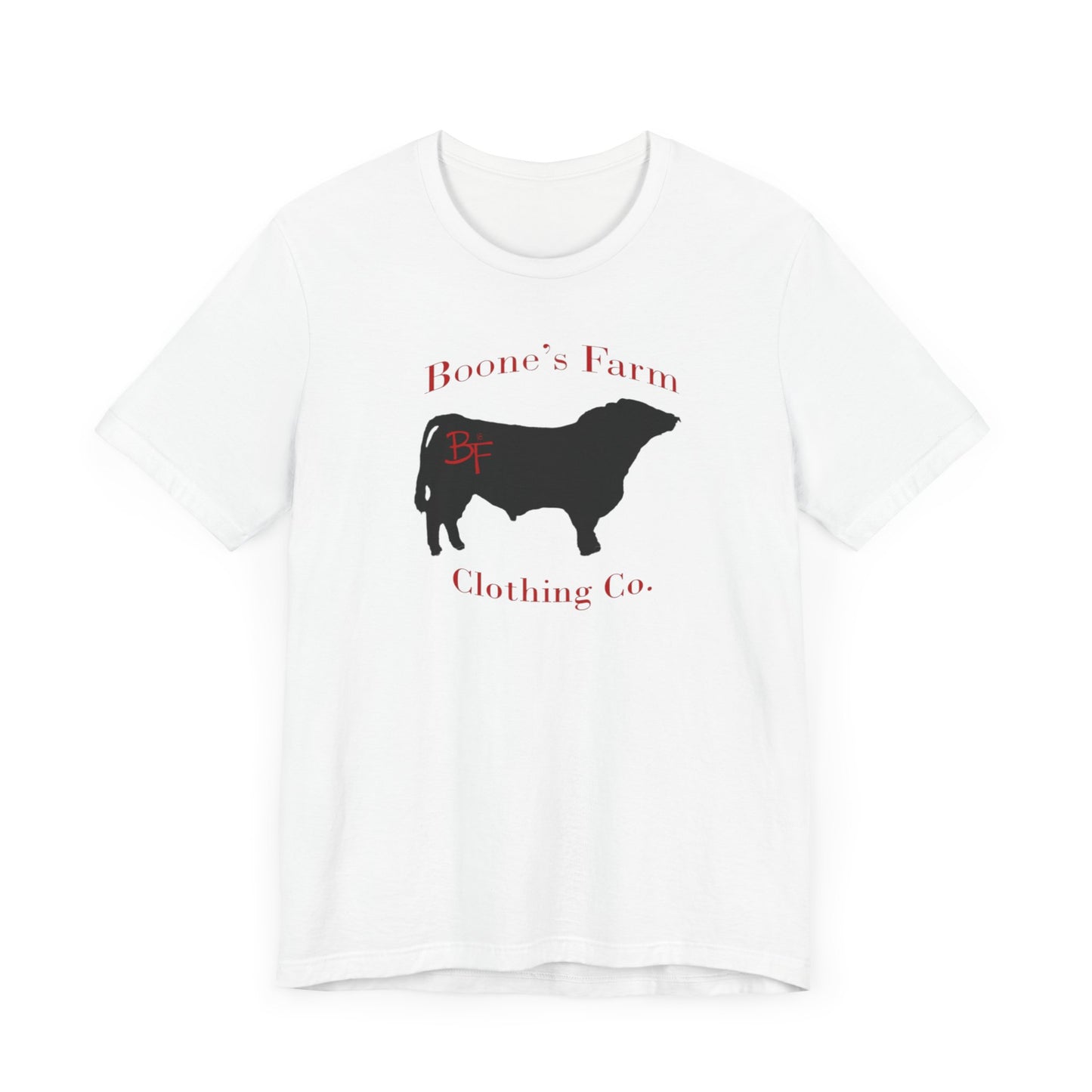 Boone's Farm Clothing Co Adult Logo Tee