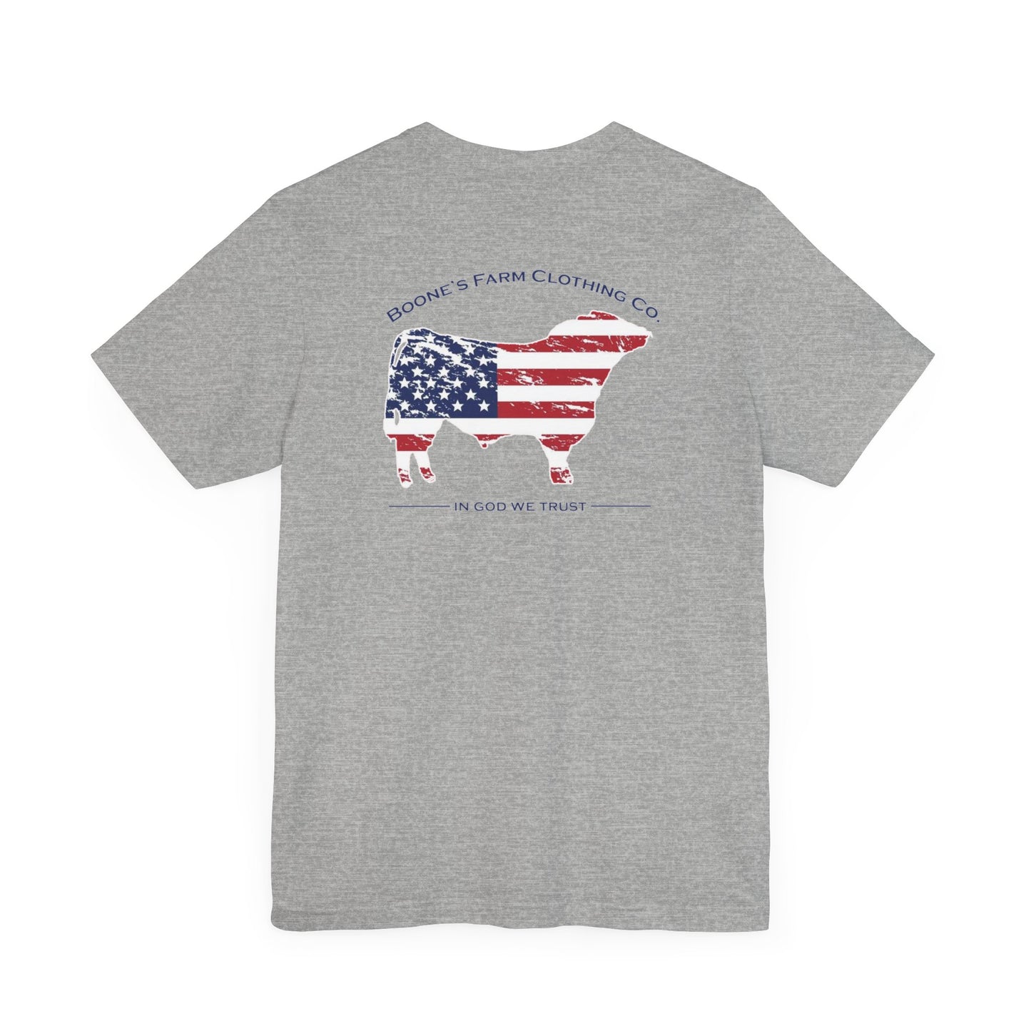 American Flag BFCC Bull Tee