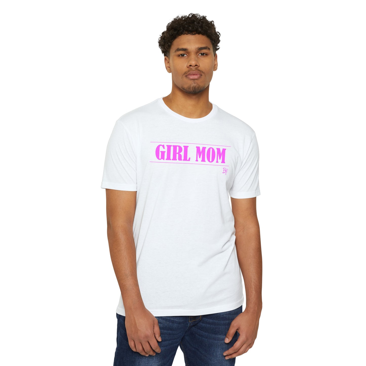 GIRL MOM Softstyle Shirt