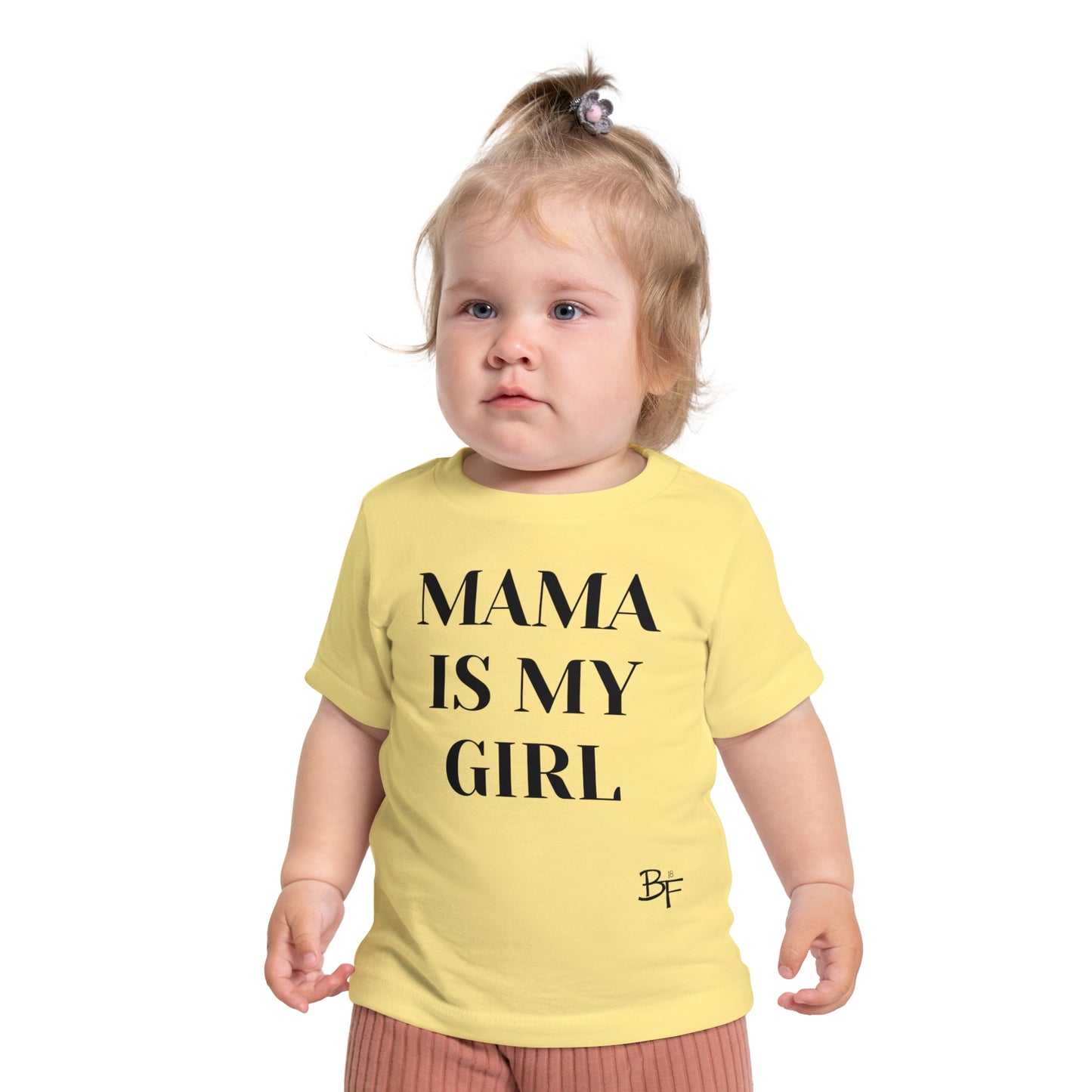 Mama is My Girl Baby Tee