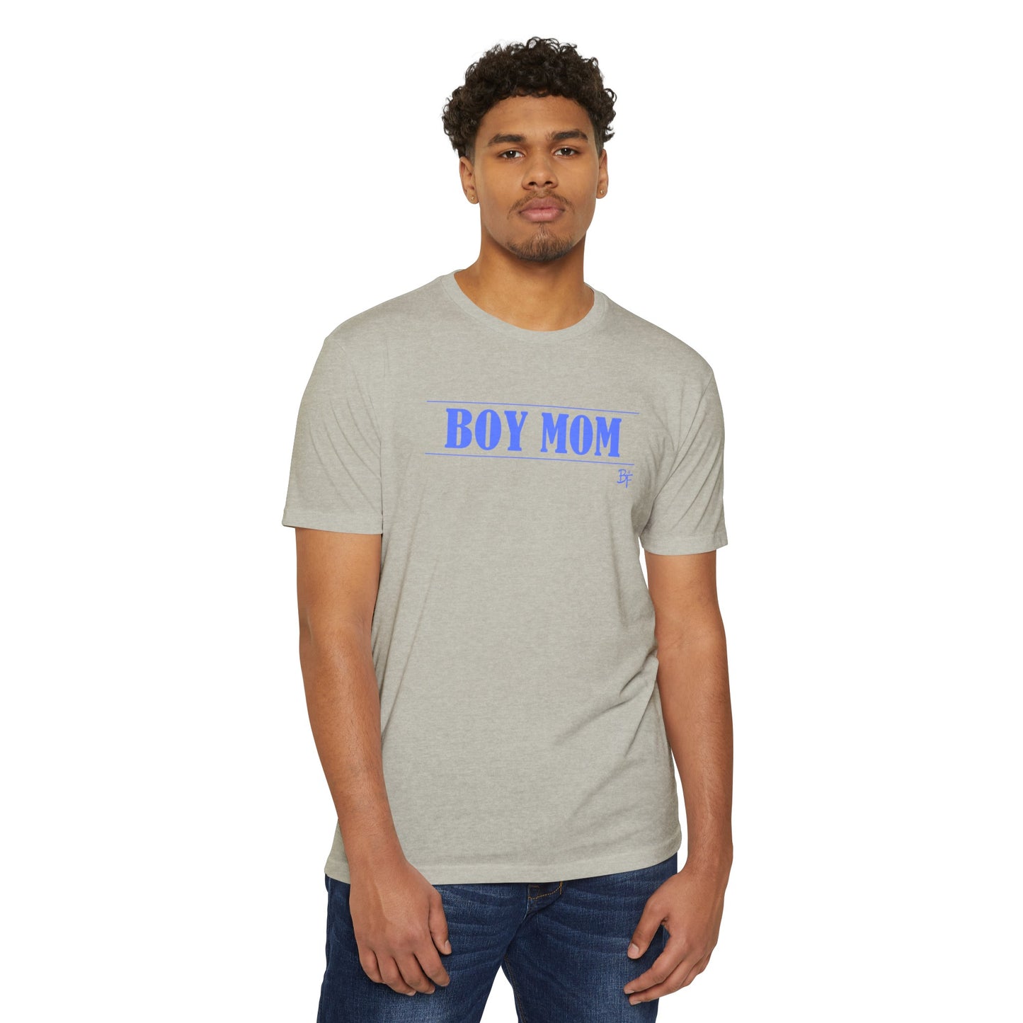 BOY MOM Softstyle Shirt