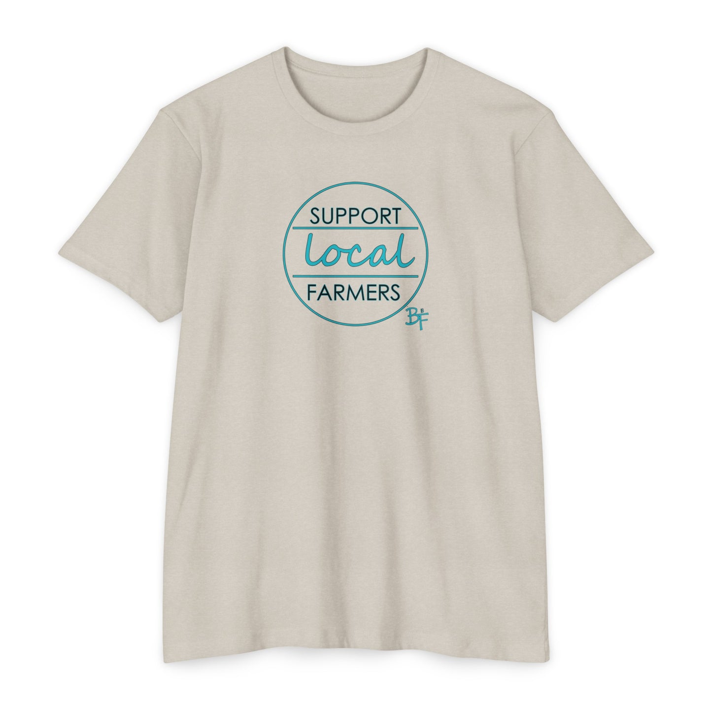 Support Local Farmers Softstyle Tee