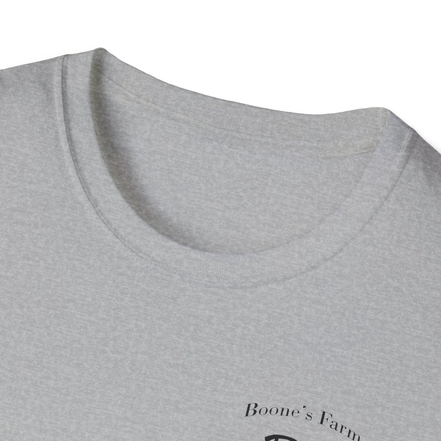 Camo Boone's Farm Logo Adult Tee