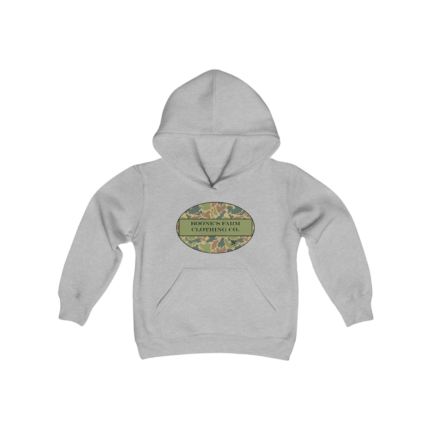 Boone's Farm Camo Logo Kids Sweatshirt