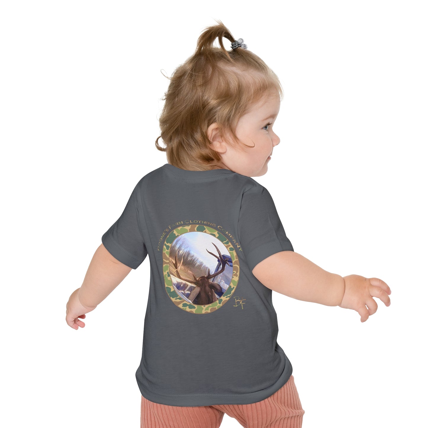 Buck Baby Tee