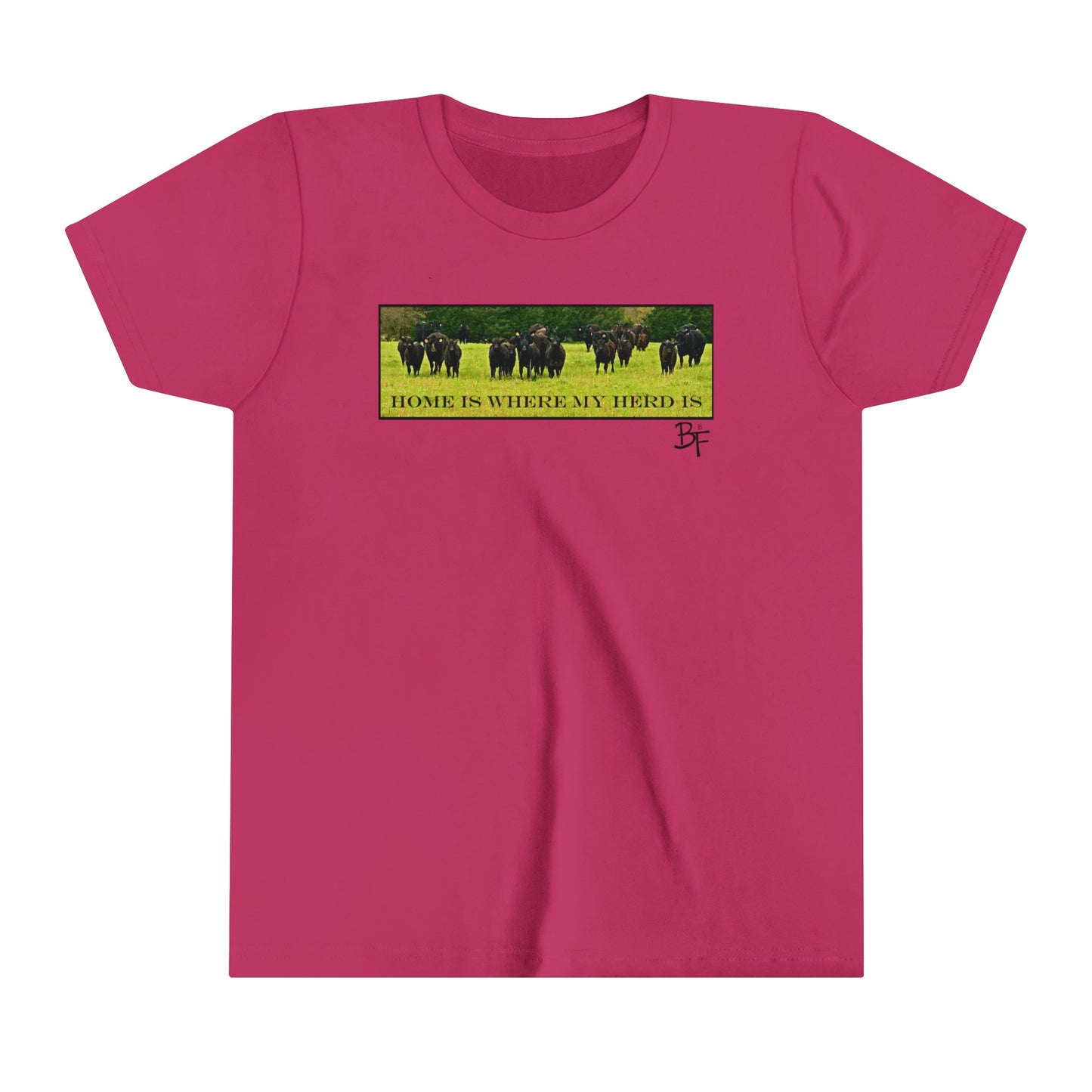 Home is where my herd is Kids Tee