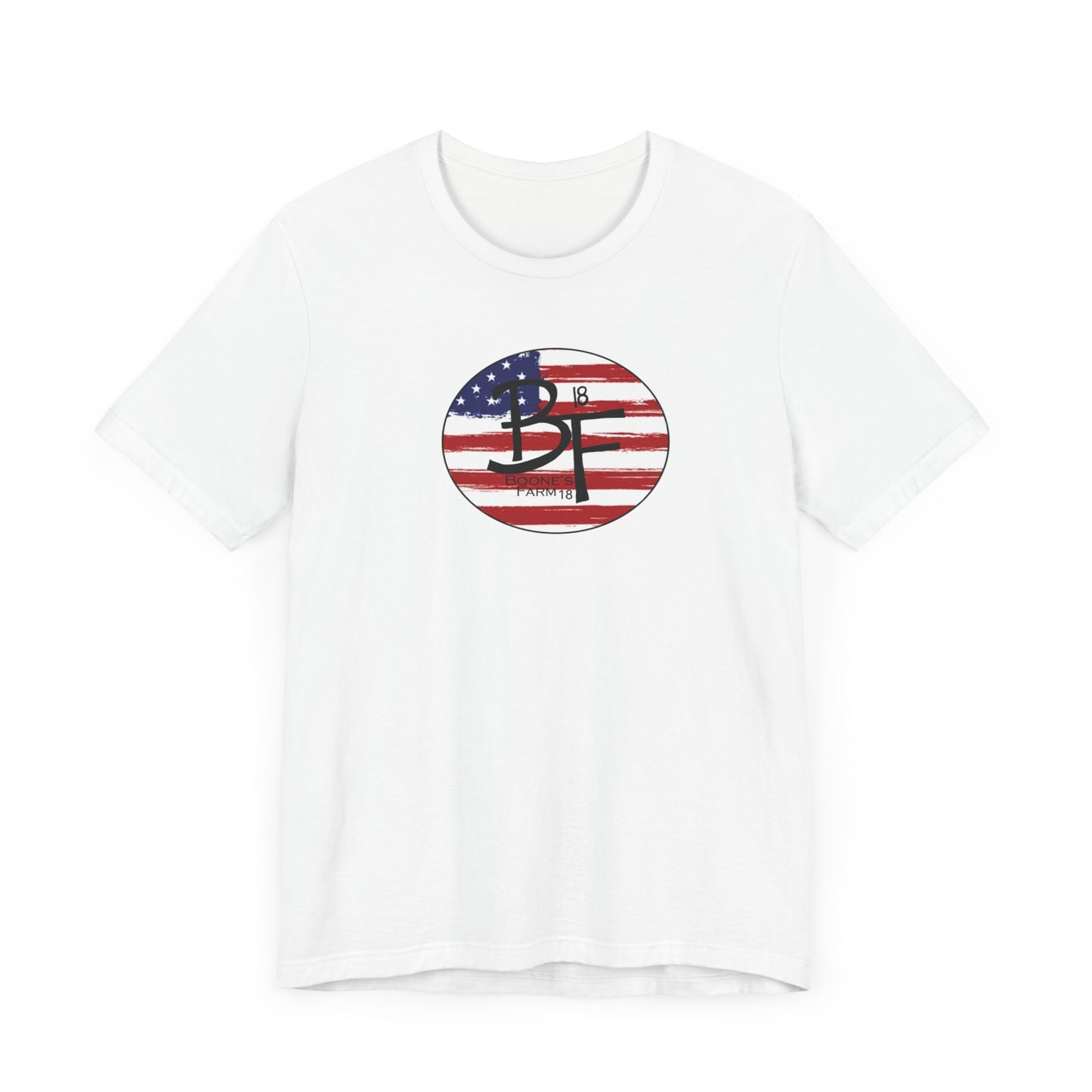 Stars & Stripes BF Logo Adult Tee