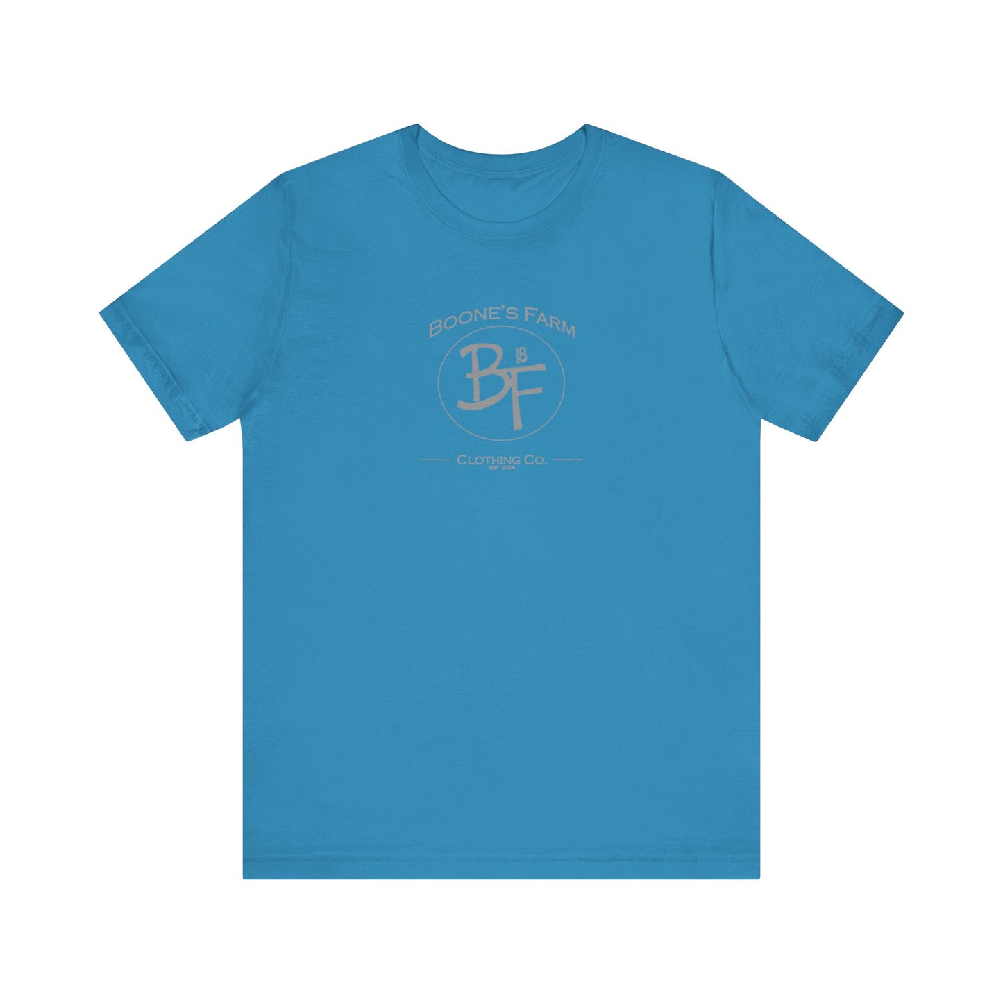 BF Logo Adult Tee Bella Canvas