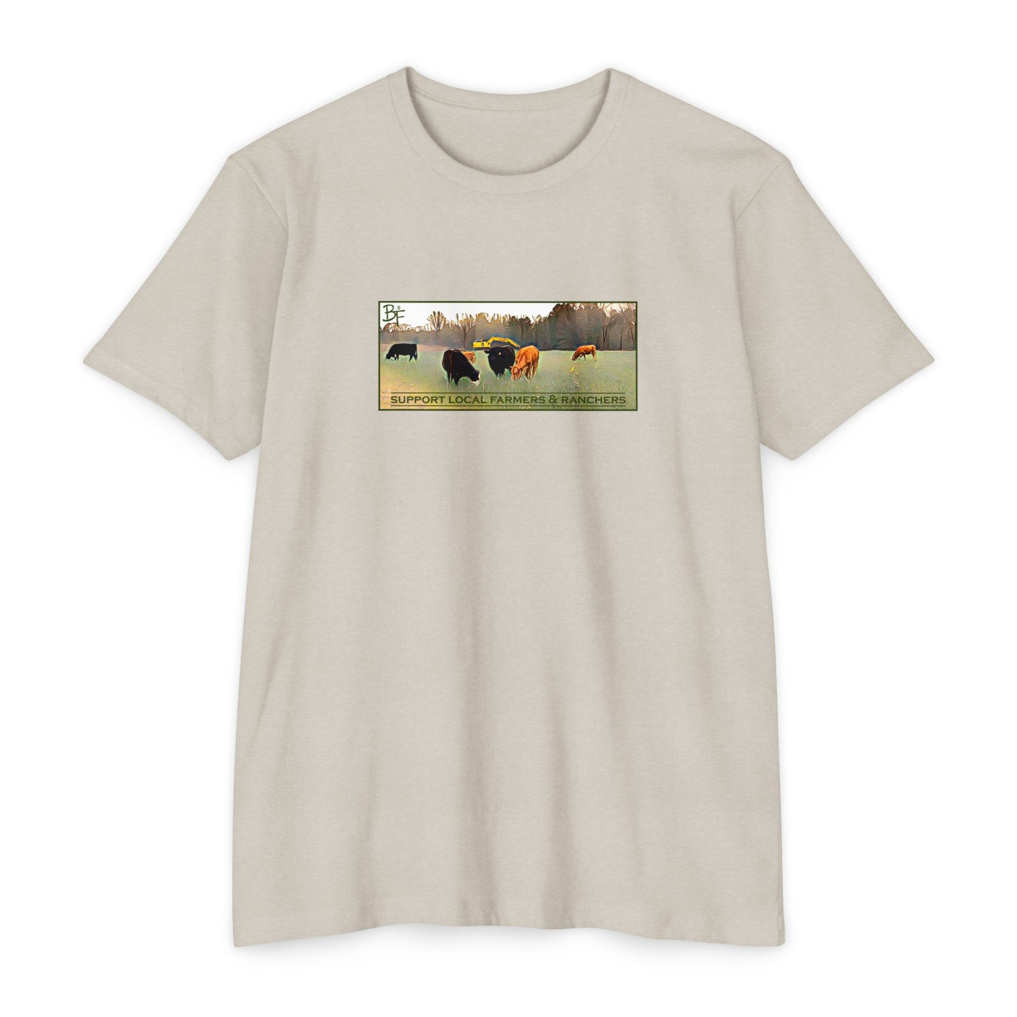 Support Farmers & Ranchers Softstyle Adult Tee