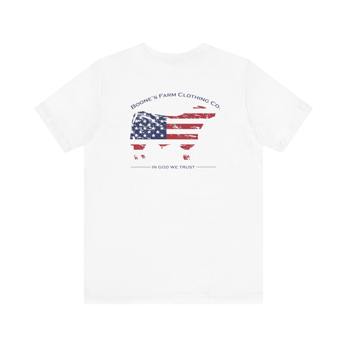 American Flag BFCC Bull Tee